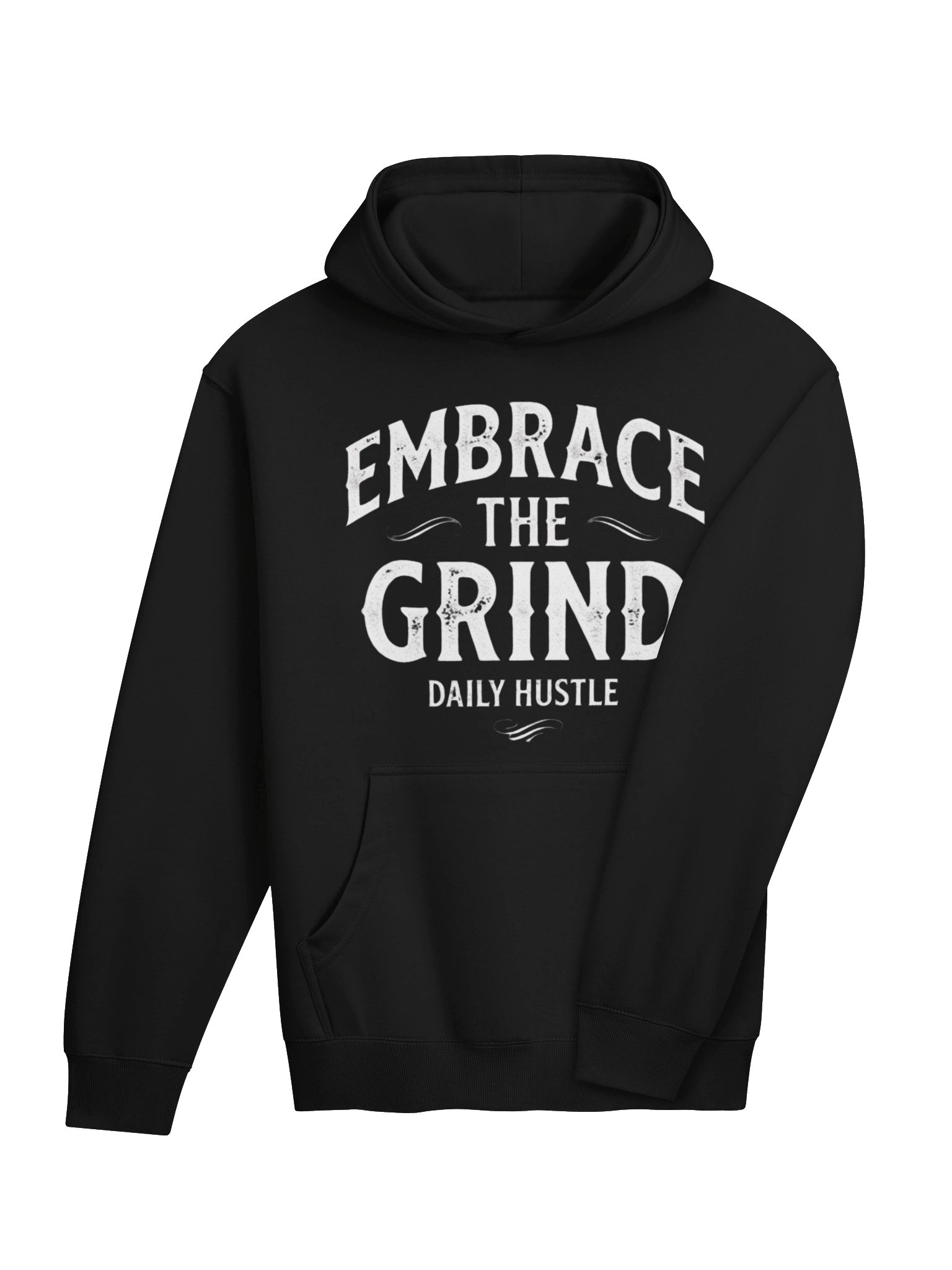 Embrace The Grind. - Heavyweight Oversized Hoodie product image (4)