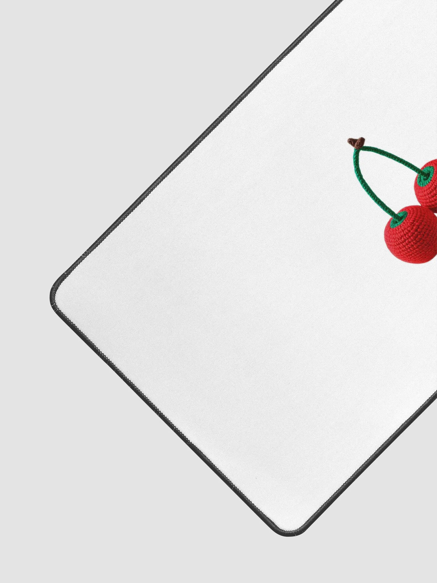 CozyAvocado Desk Mat 15.5" x 31.5" Cherry #1 product image (3)