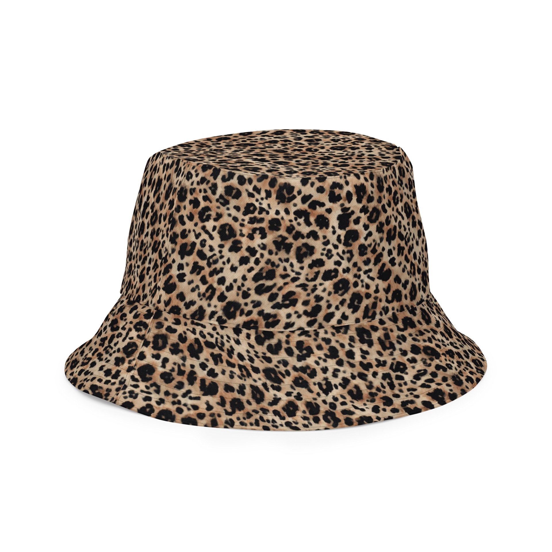 Brown Leopard Hat product image (3)