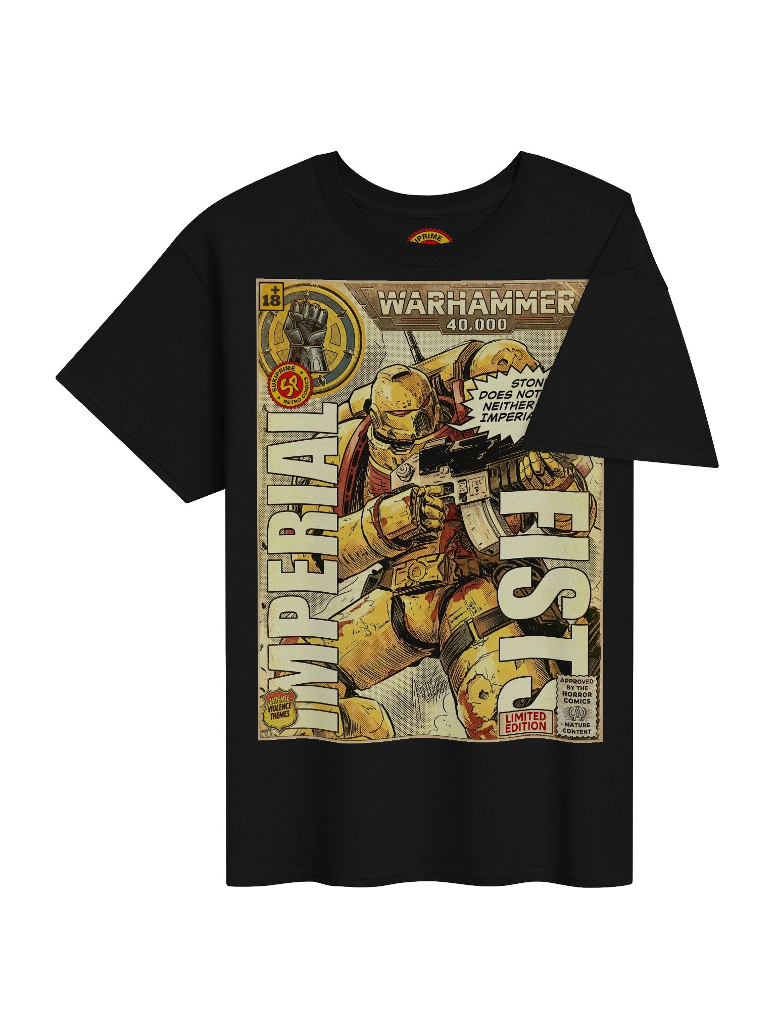Imperial Fists Comic Art T-Shirt product image (4)