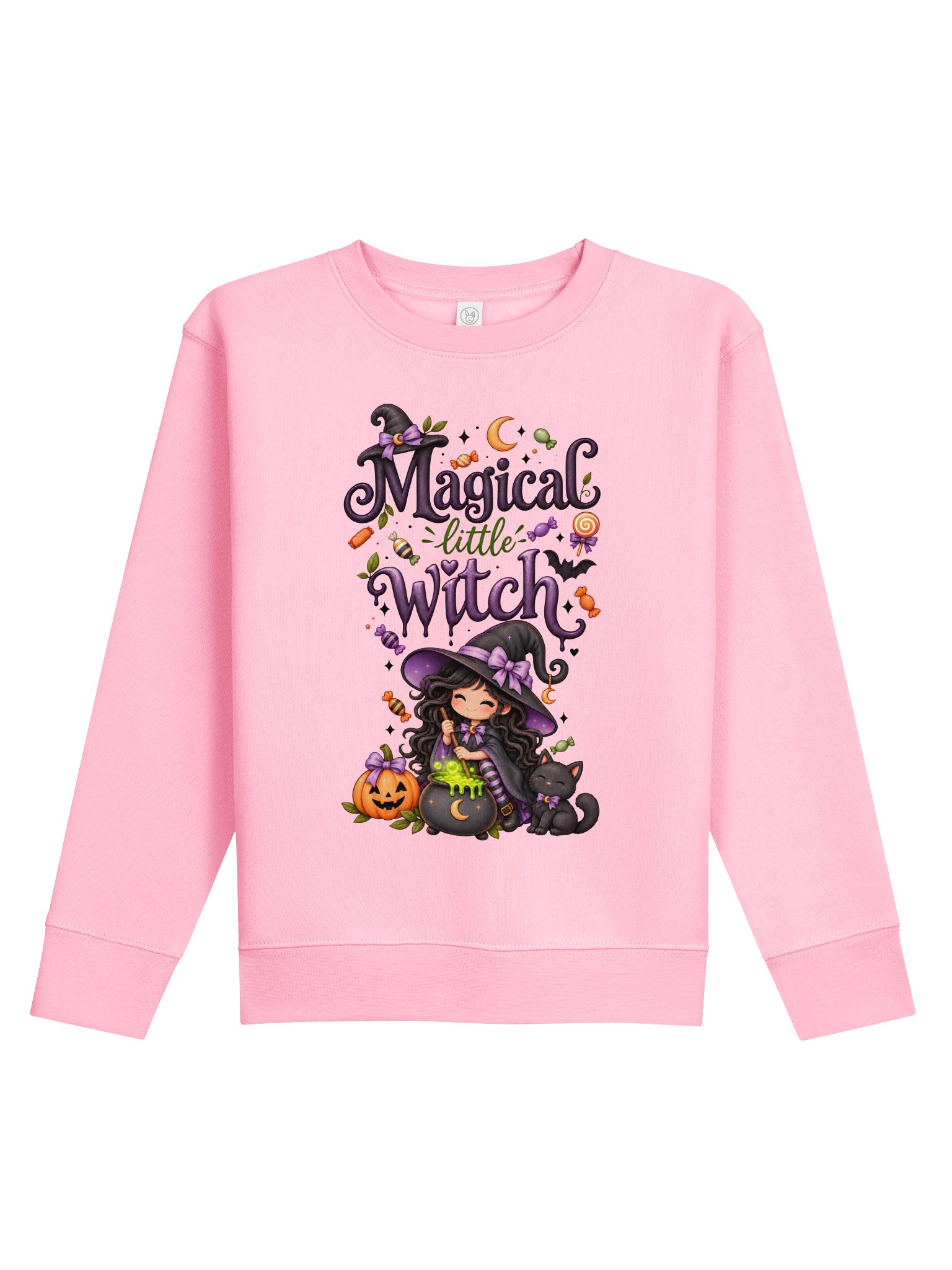 Magical Little Witch Kids Sweatshirt product image (1)