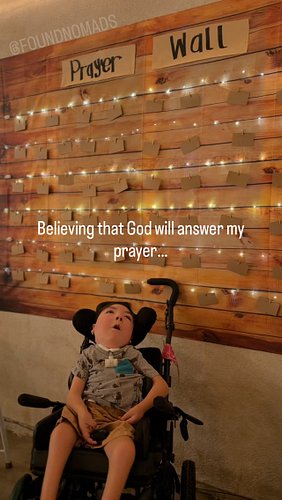 We have been working on something very special and we would like to invite you to come write your prayer on our prayer wall a...