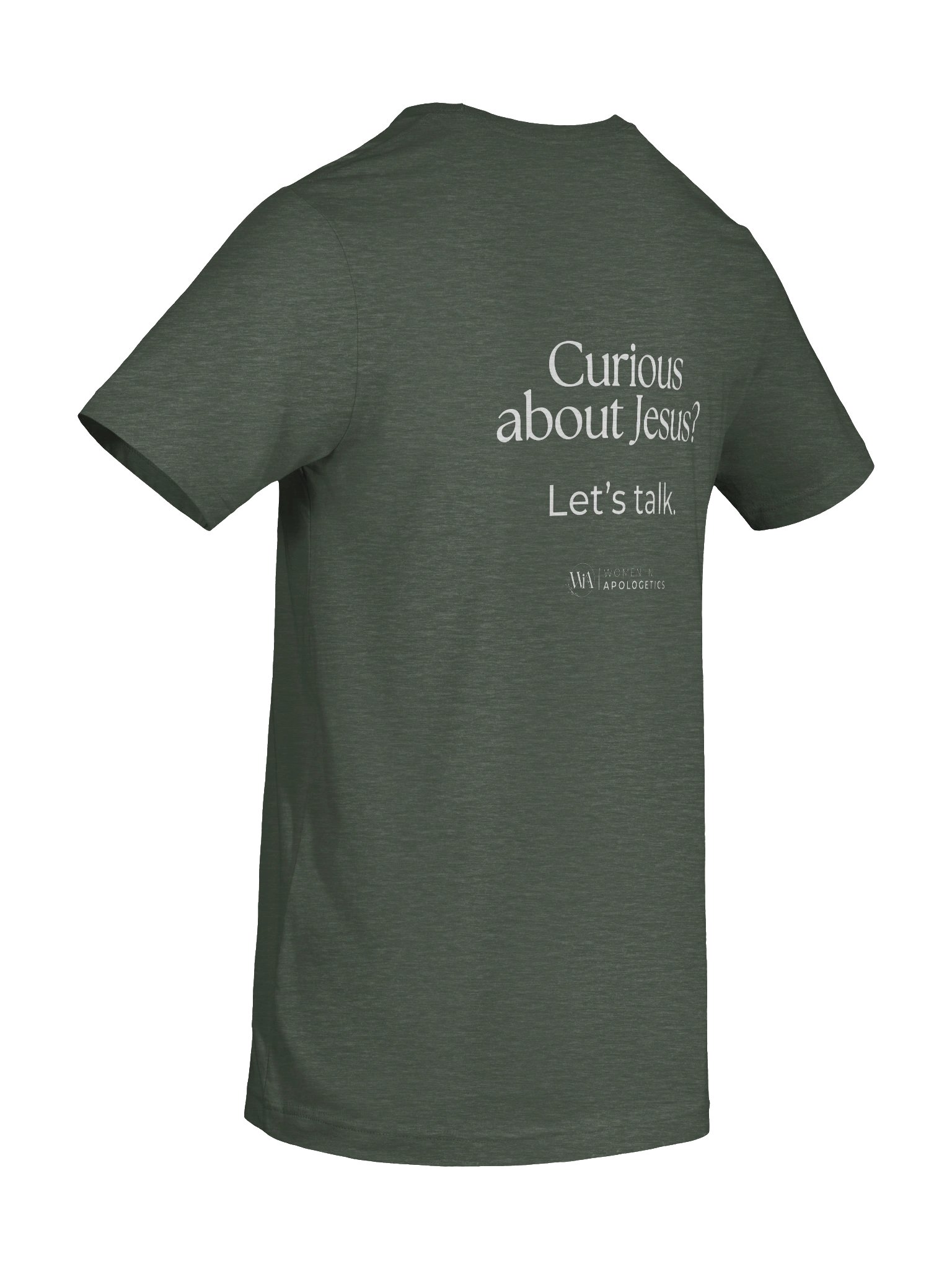 Ask Me About Jesus T-Shirt product image (8)