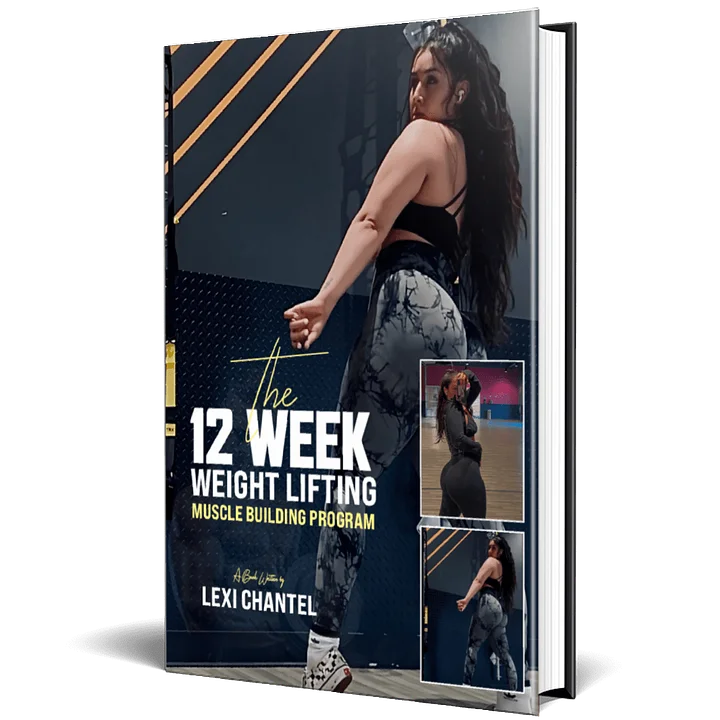 The 12-Week Weight Lifting - Muscle Building Program product image (1)