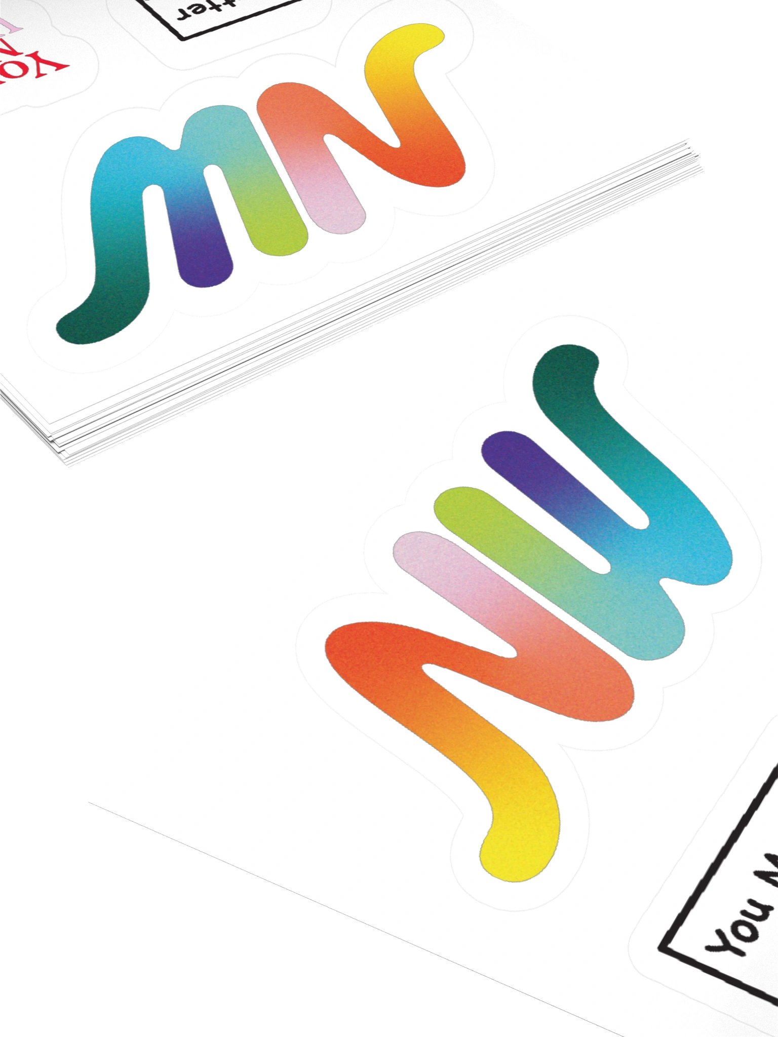 Never Winless Year 5 Sticker Sheet product image (4)