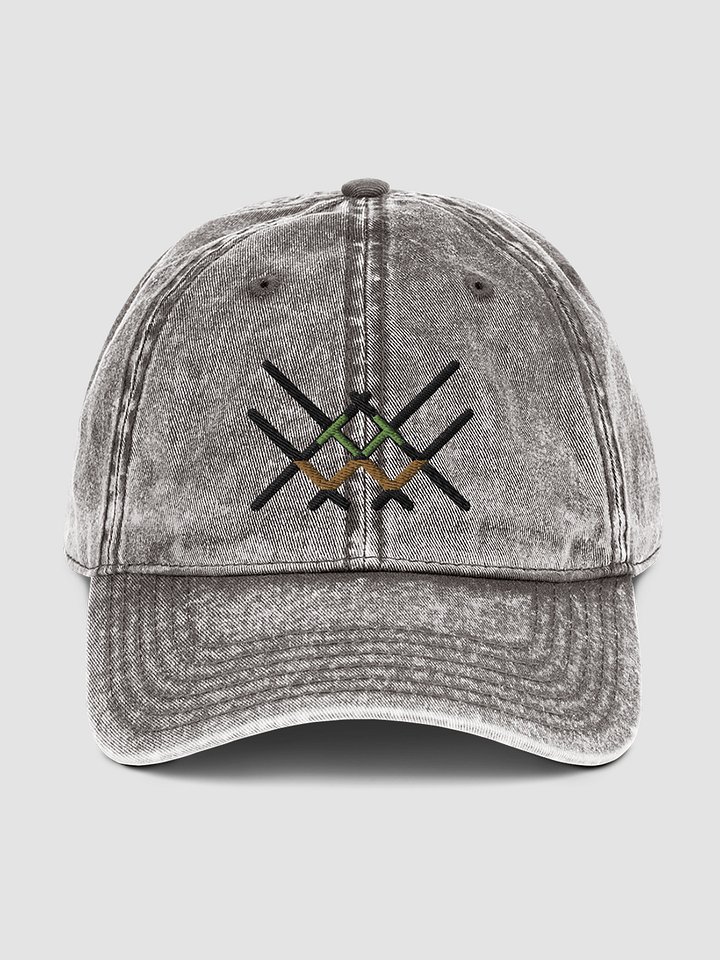 [2TonWaffle] Otto Vintage Wash Dad Hat Otto 18-1248 product image (2)