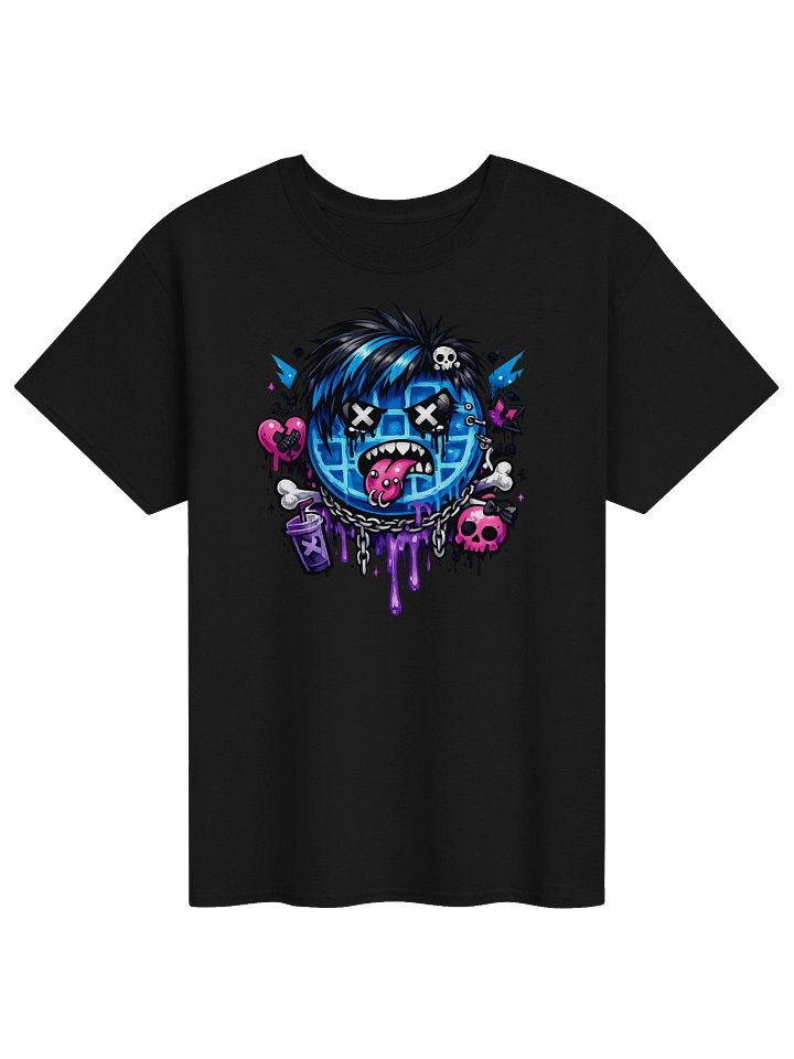 Blue Waffle Punk Shirt product image (4)