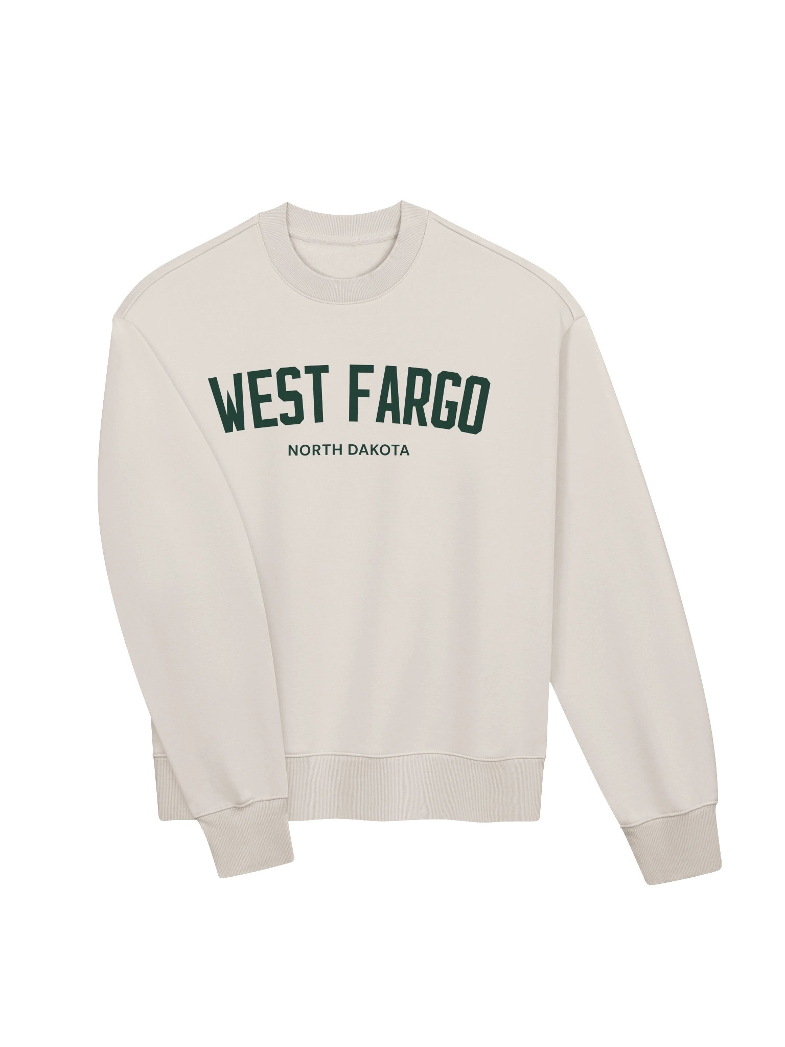 West Fargo Varsity Crewneck product image (3)