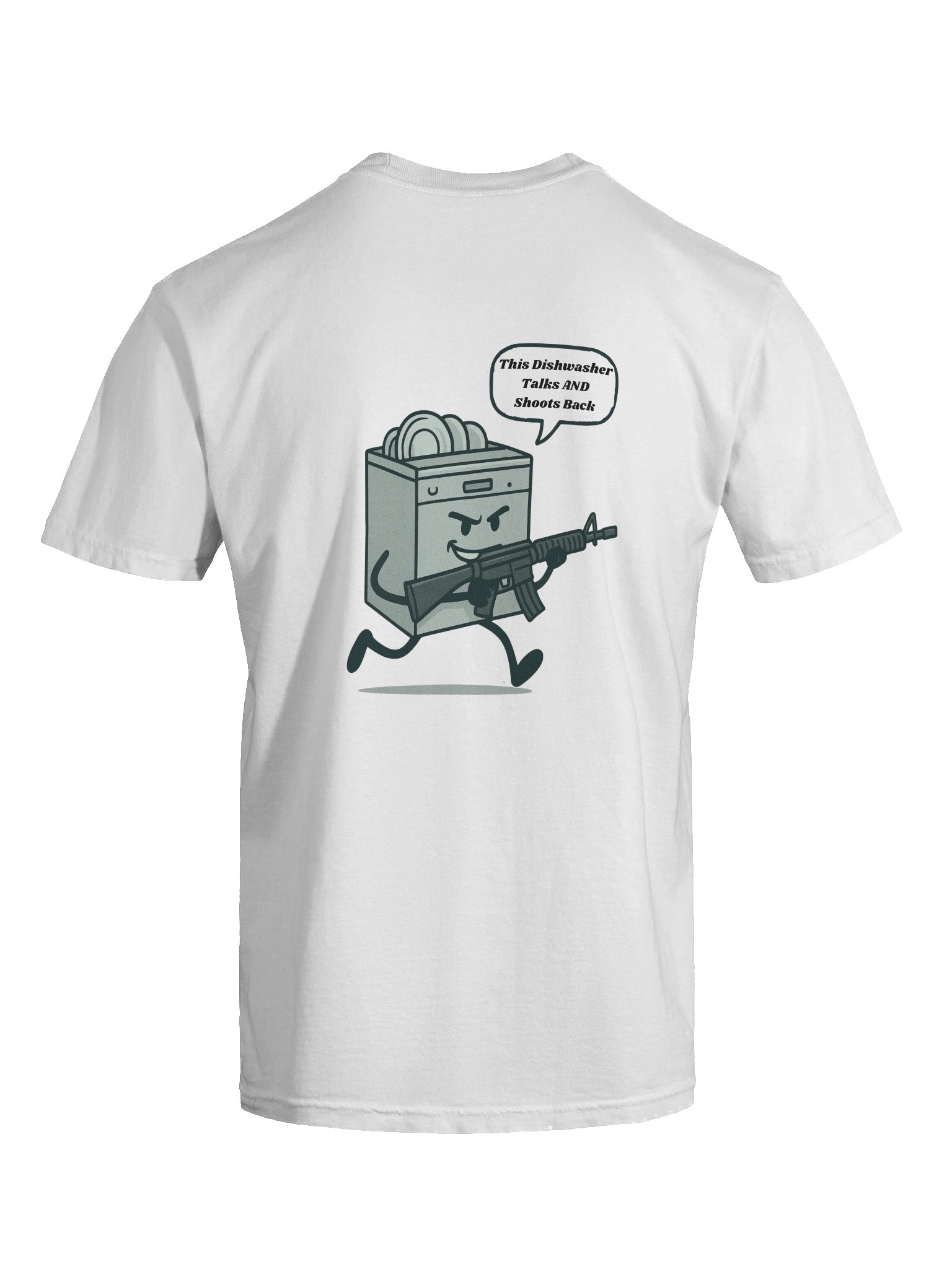 Dishwasher Talks Toxic Tee product image (18)