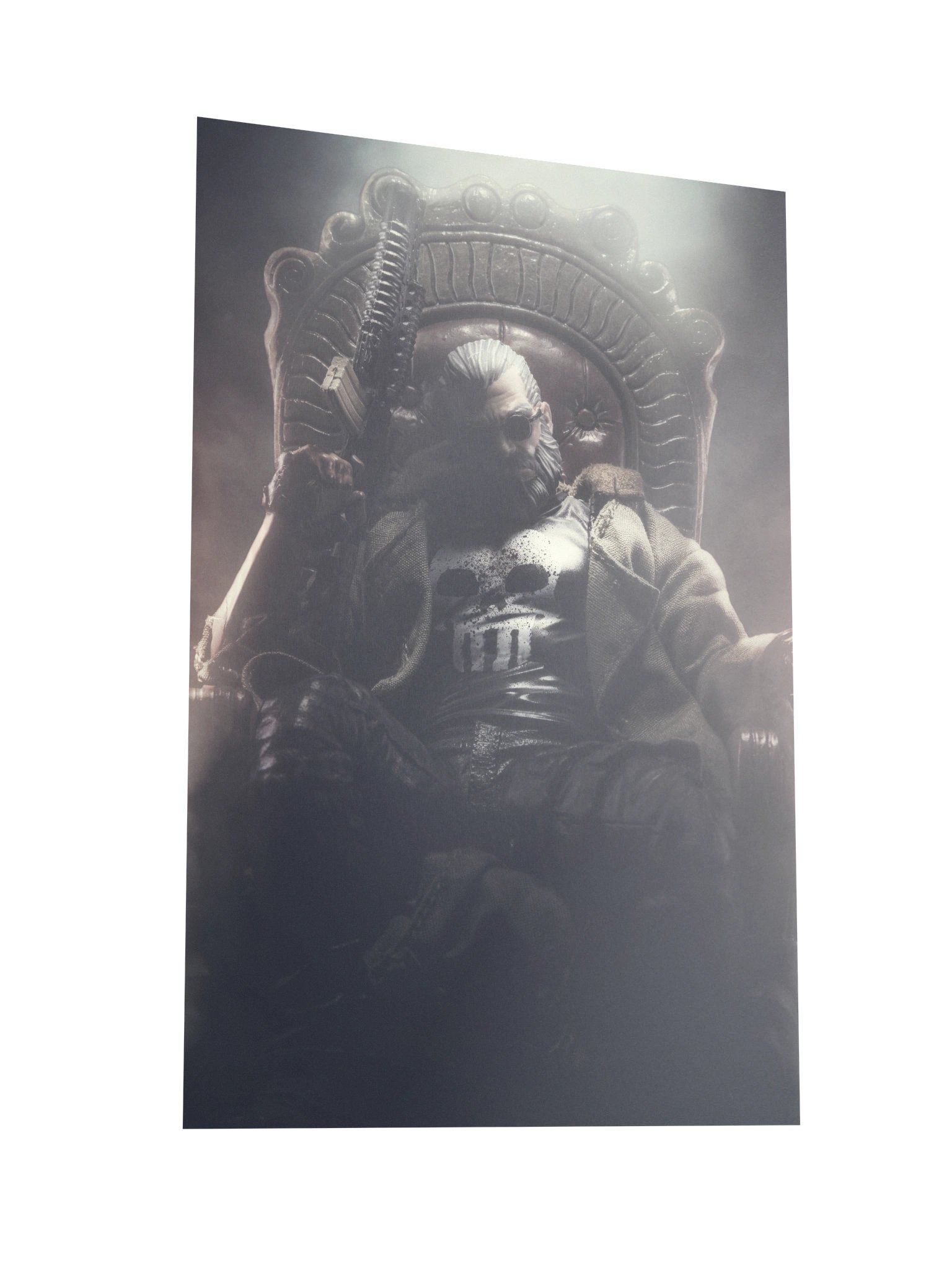 King of the Castle 12x18 Print product image (2)