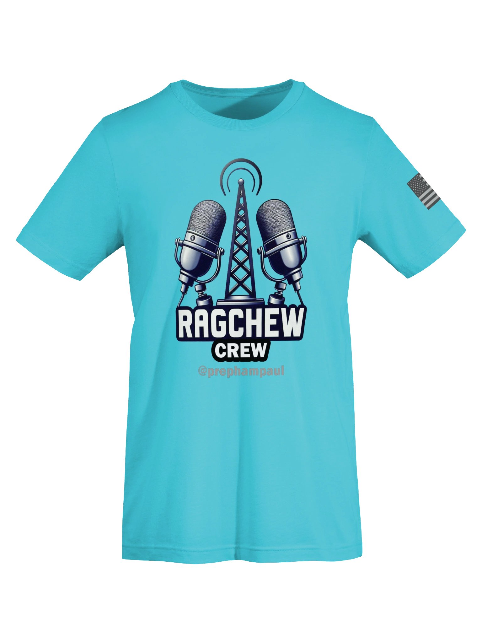Ragchew Crew Front Print Soft-T product image (85)