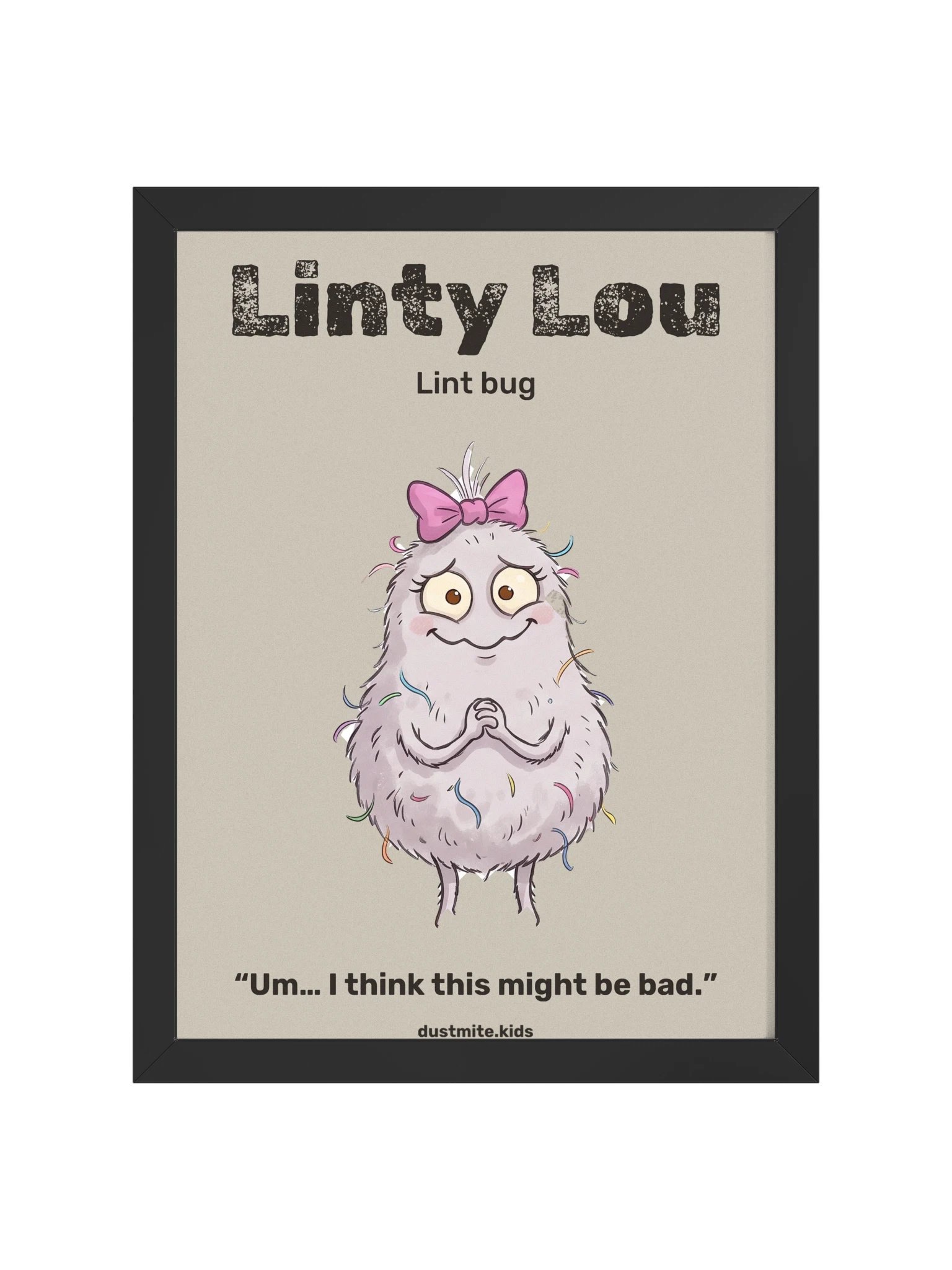 Linty Lou Framed Poster product image (13)