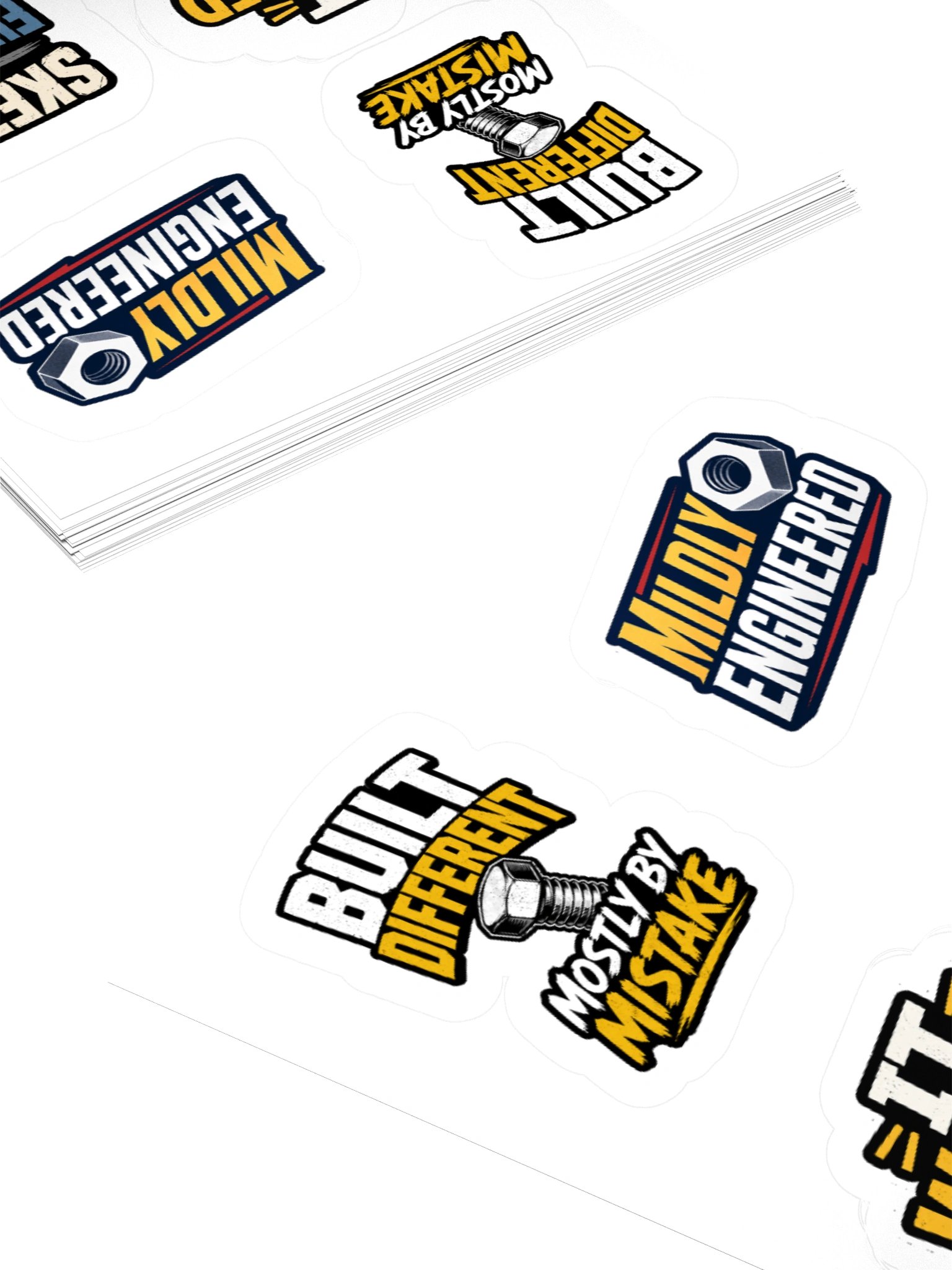 Sketchy but Functional Sticker Pack product image (11)