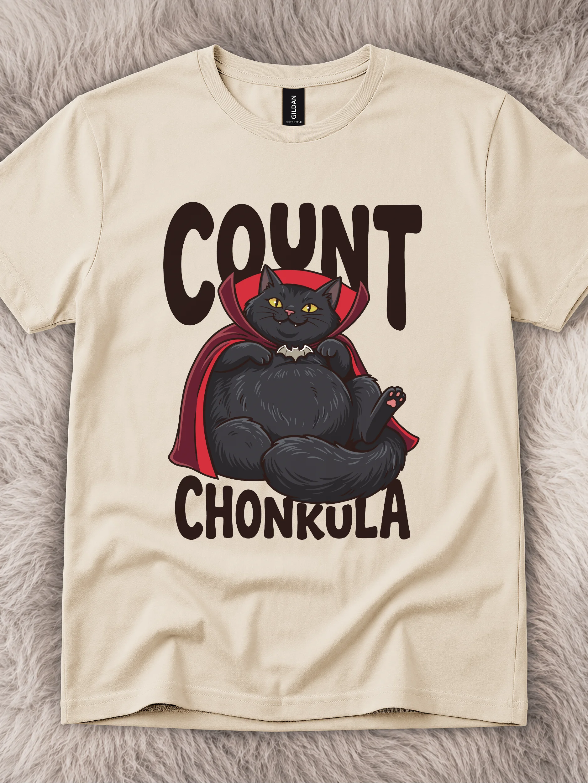 Count Chonkula Tee product image (1)
