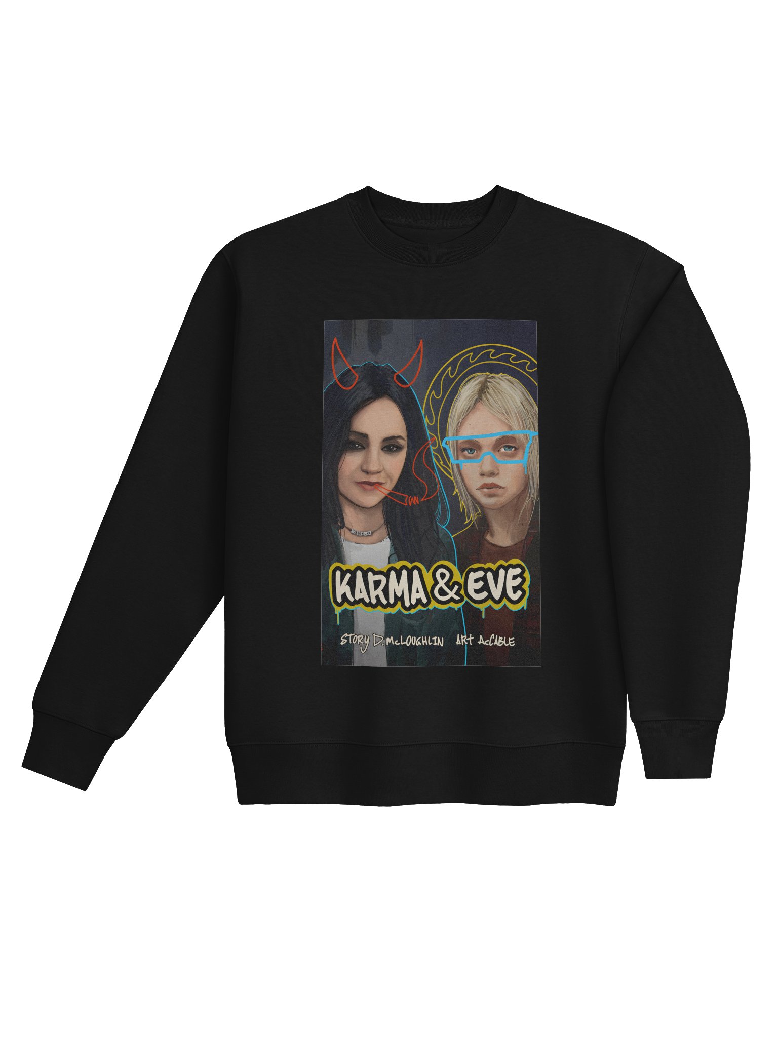 Karma and Eve - Rebel Crew product image (4)