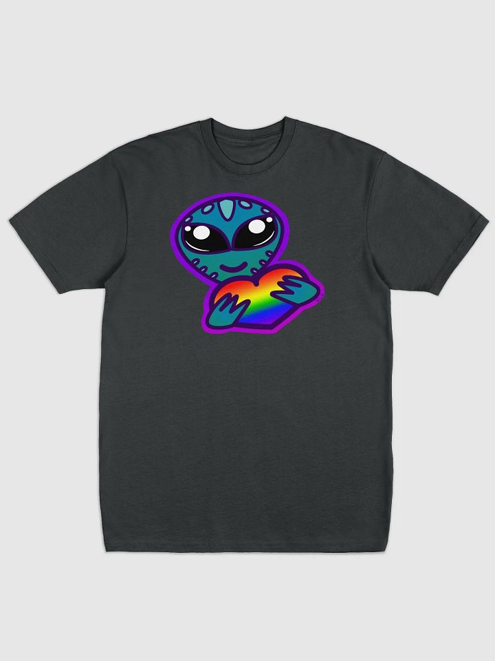 Alien with Rainbow Heart product image (7)