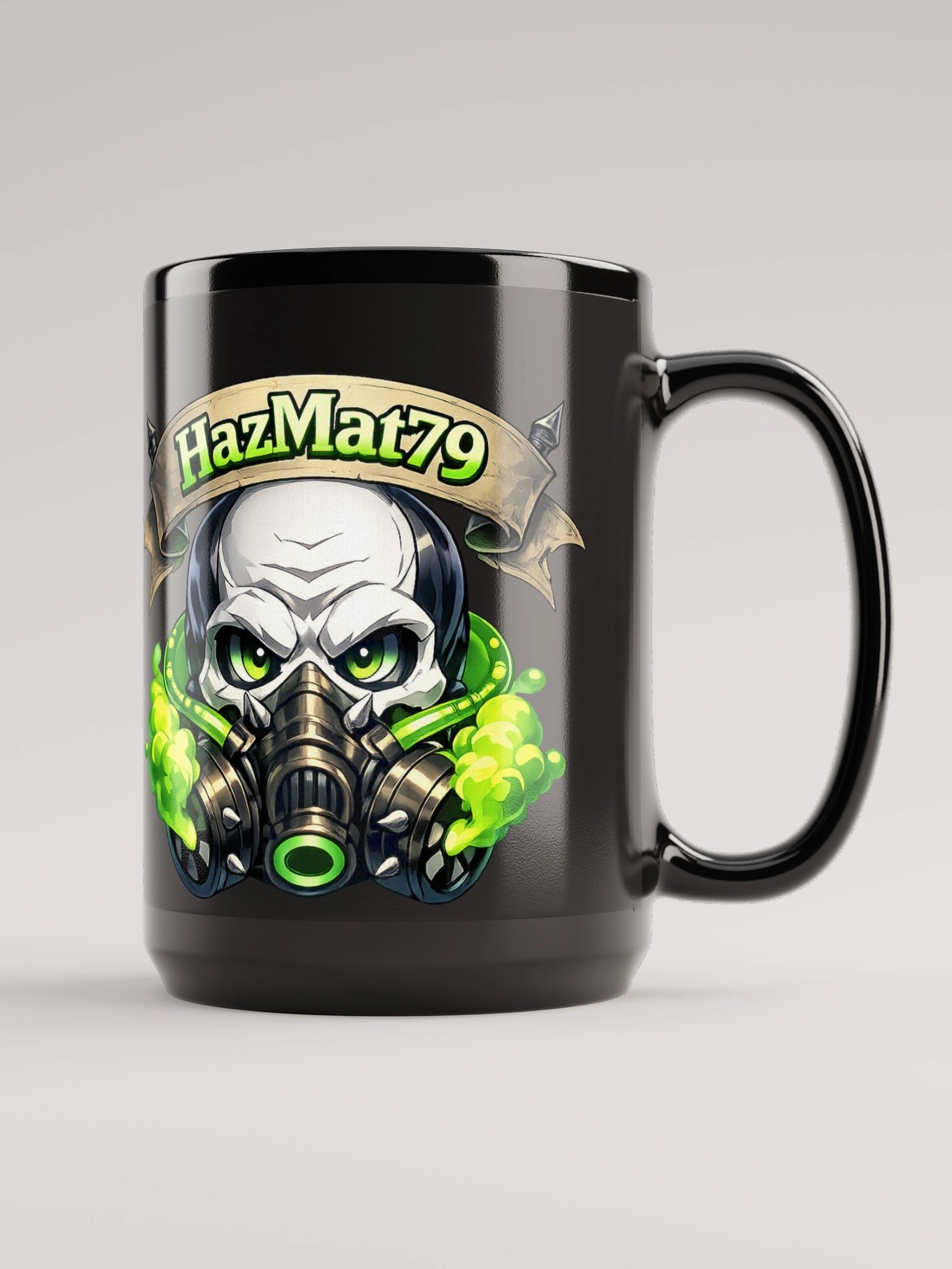 2 Faces of HazSkull Coffee Mug product image (4)