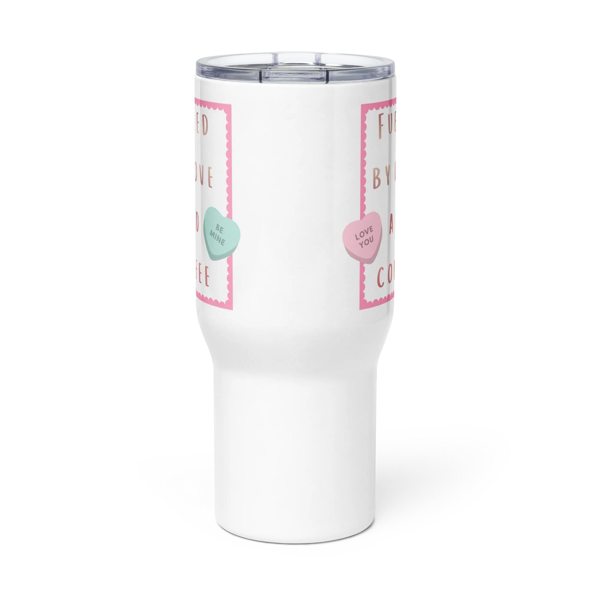 Love & Coffee Travel Mug product image (3)