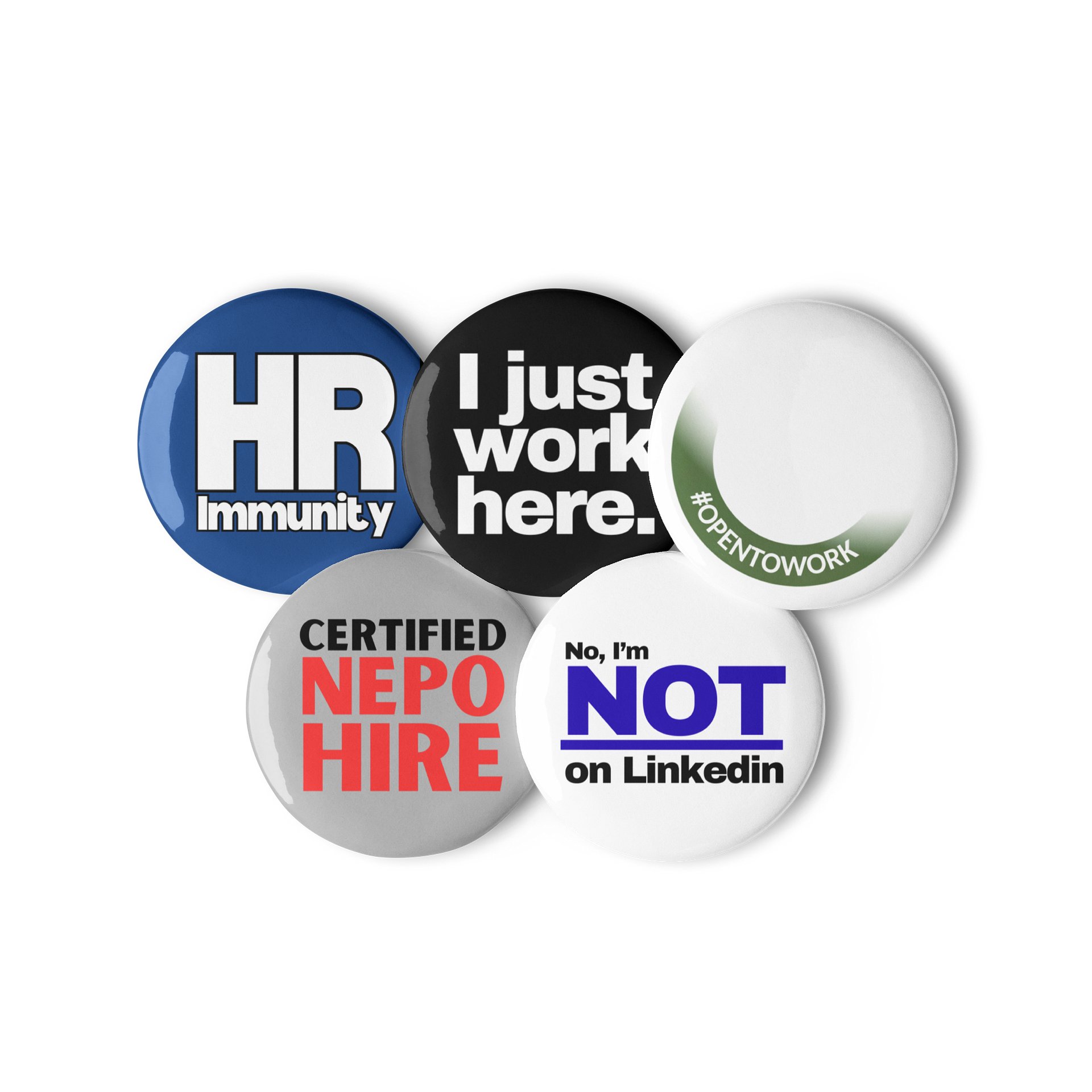 Funny Corporate Pins product image (1)