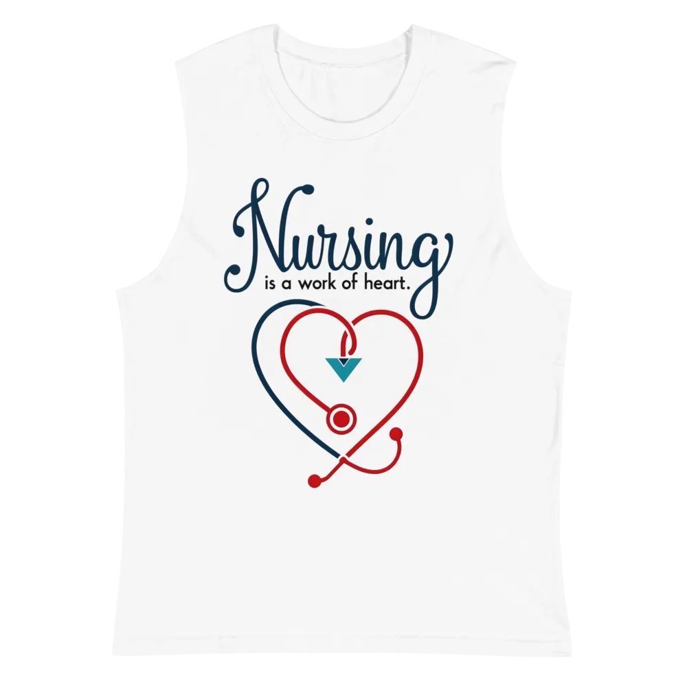 Heartfelt Nursing Muscle Tank product image (2)
