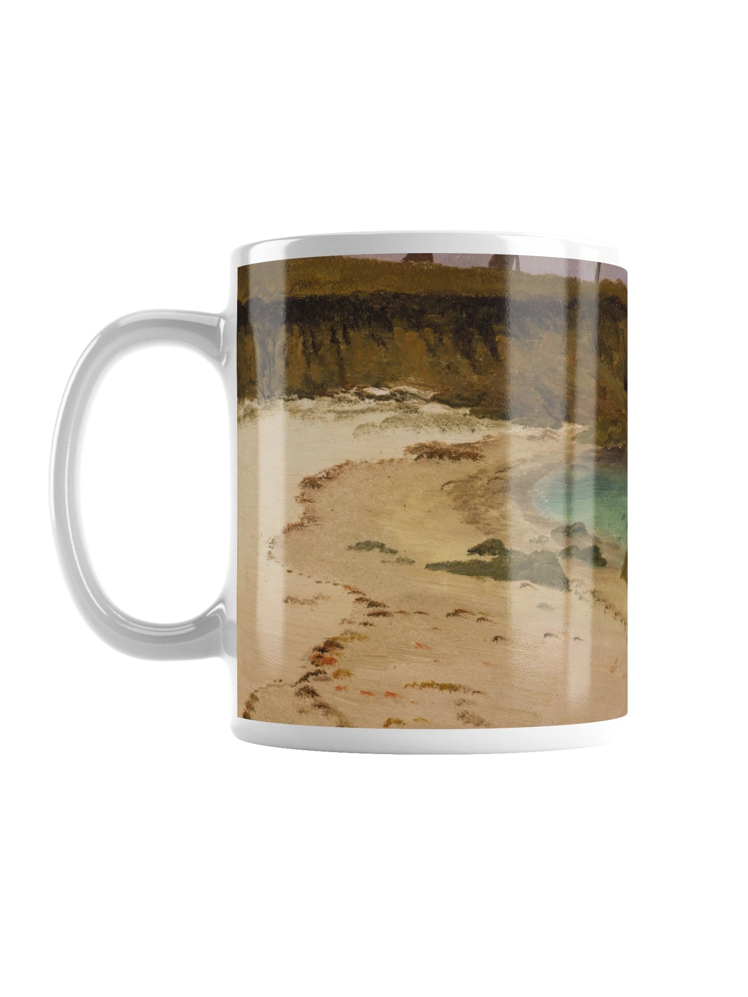 Sea Cove (Albert Bierstadt) Mug product image (2)