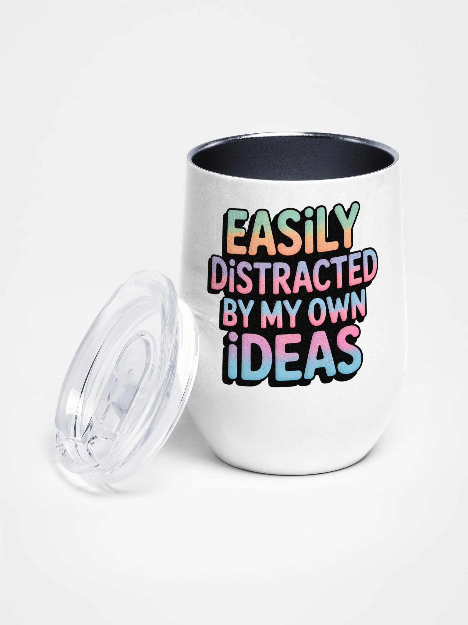 Easily Distracted Human Design Manifestor Tumbler product image (1)