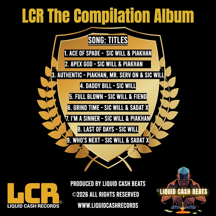 LCR The Compilation Album product image (2)