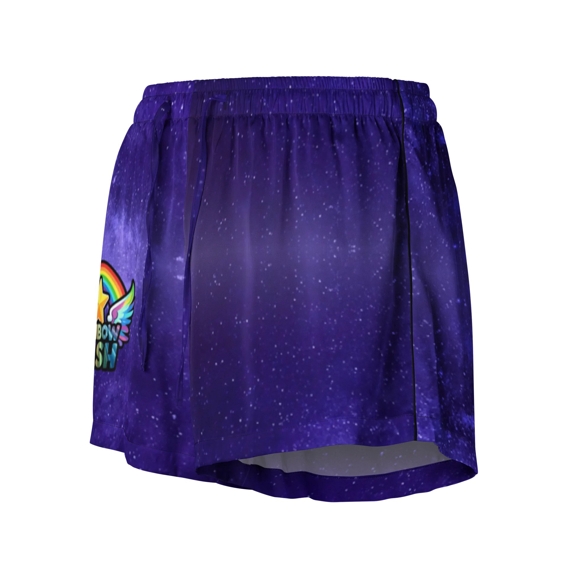Rainbow Bash Pj Shorts in the Dark product image (1)