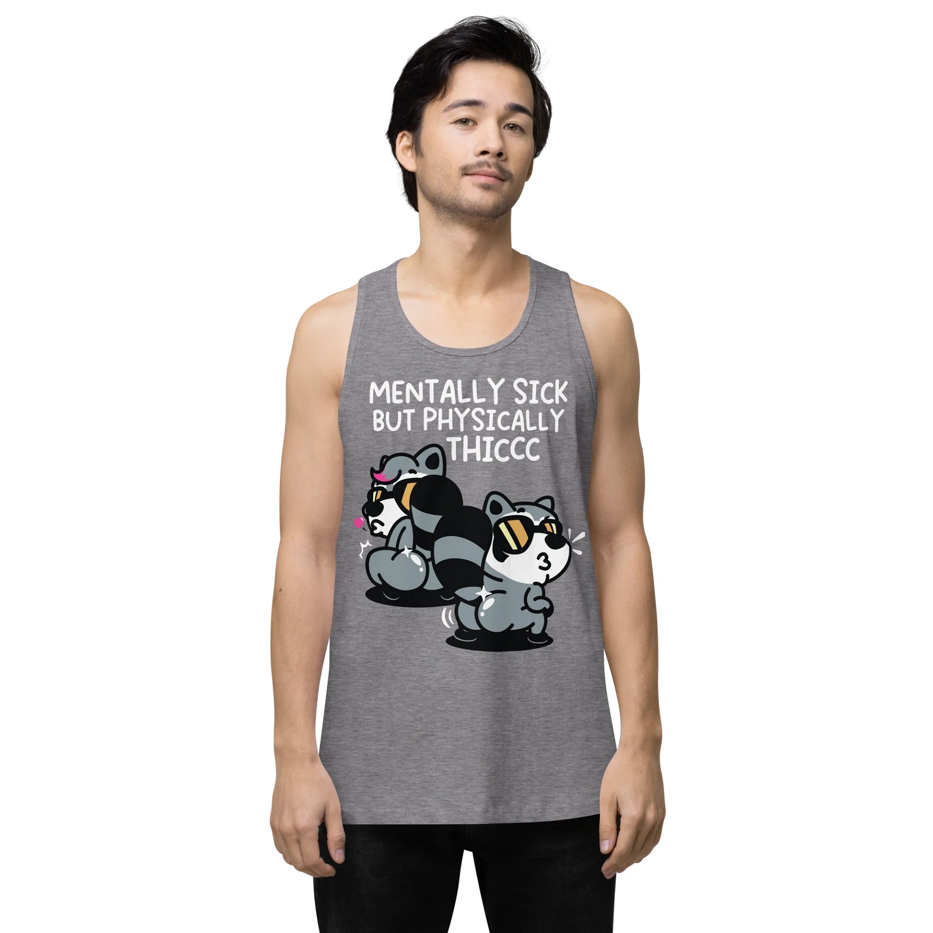 Physically Thiccc Men's Tank Top product image (1)