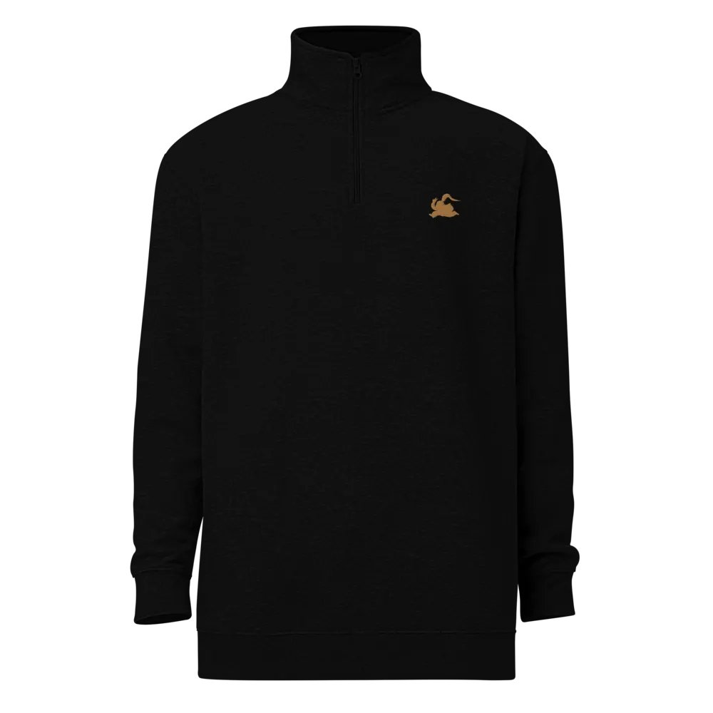 Gold Label Mel Logo Pullover 3/4 zip product image (2)