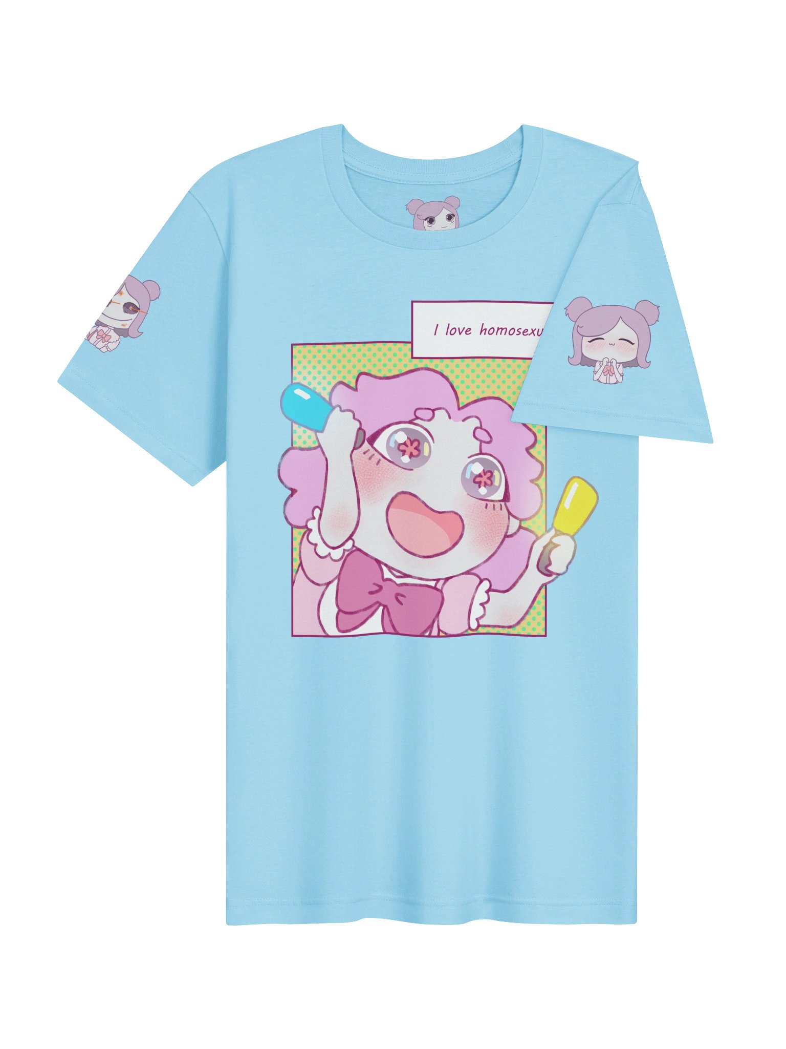 I Love Homosexuals! Deluxe Shirt product image (34)