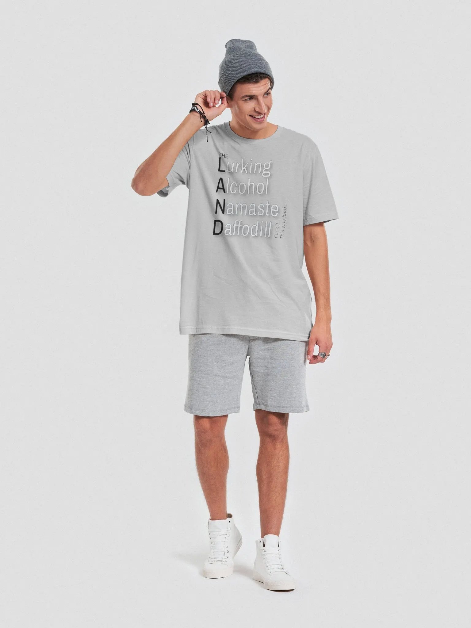 LAND Acronym Tee product image (6)