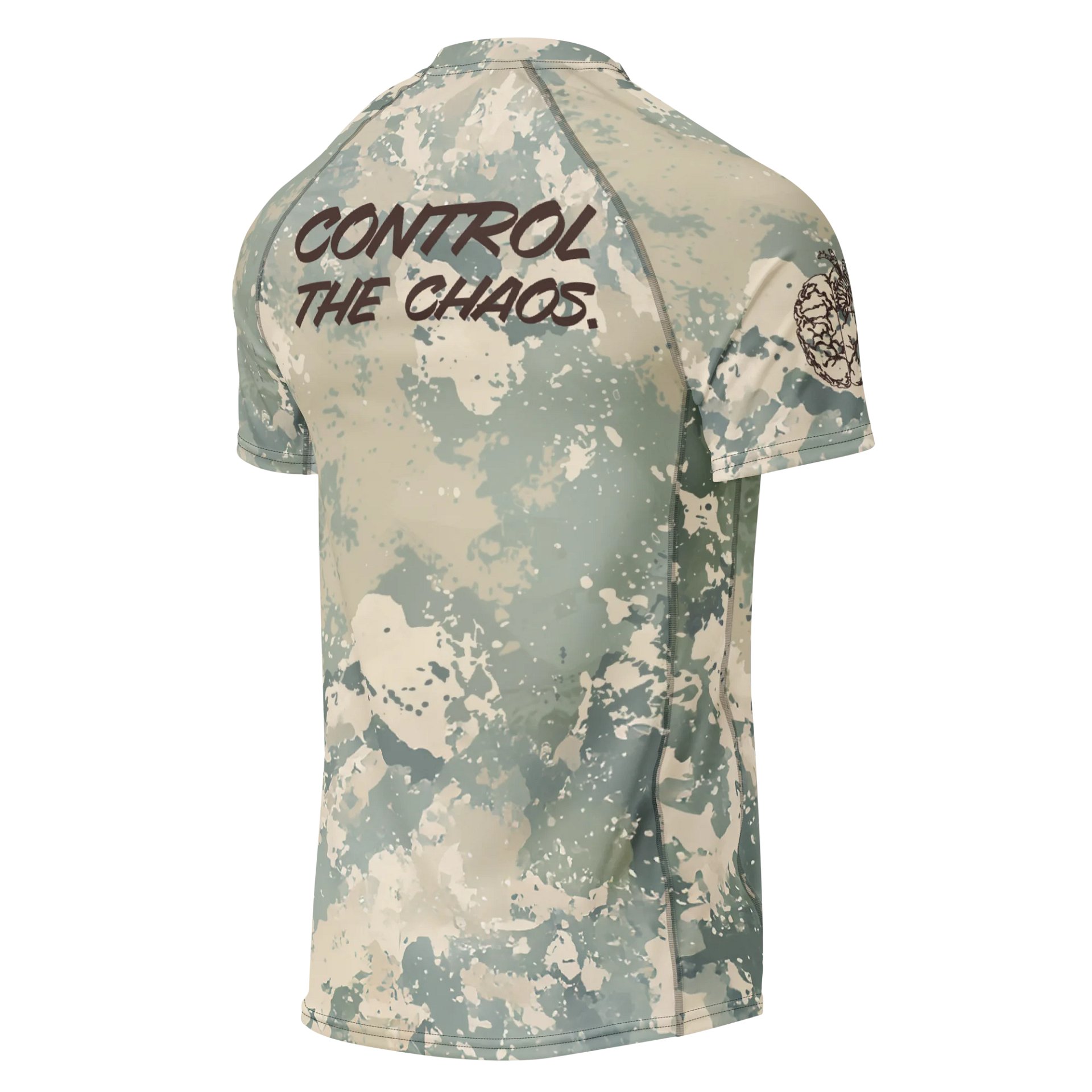 Desert Men's Rash Guard product image (4)