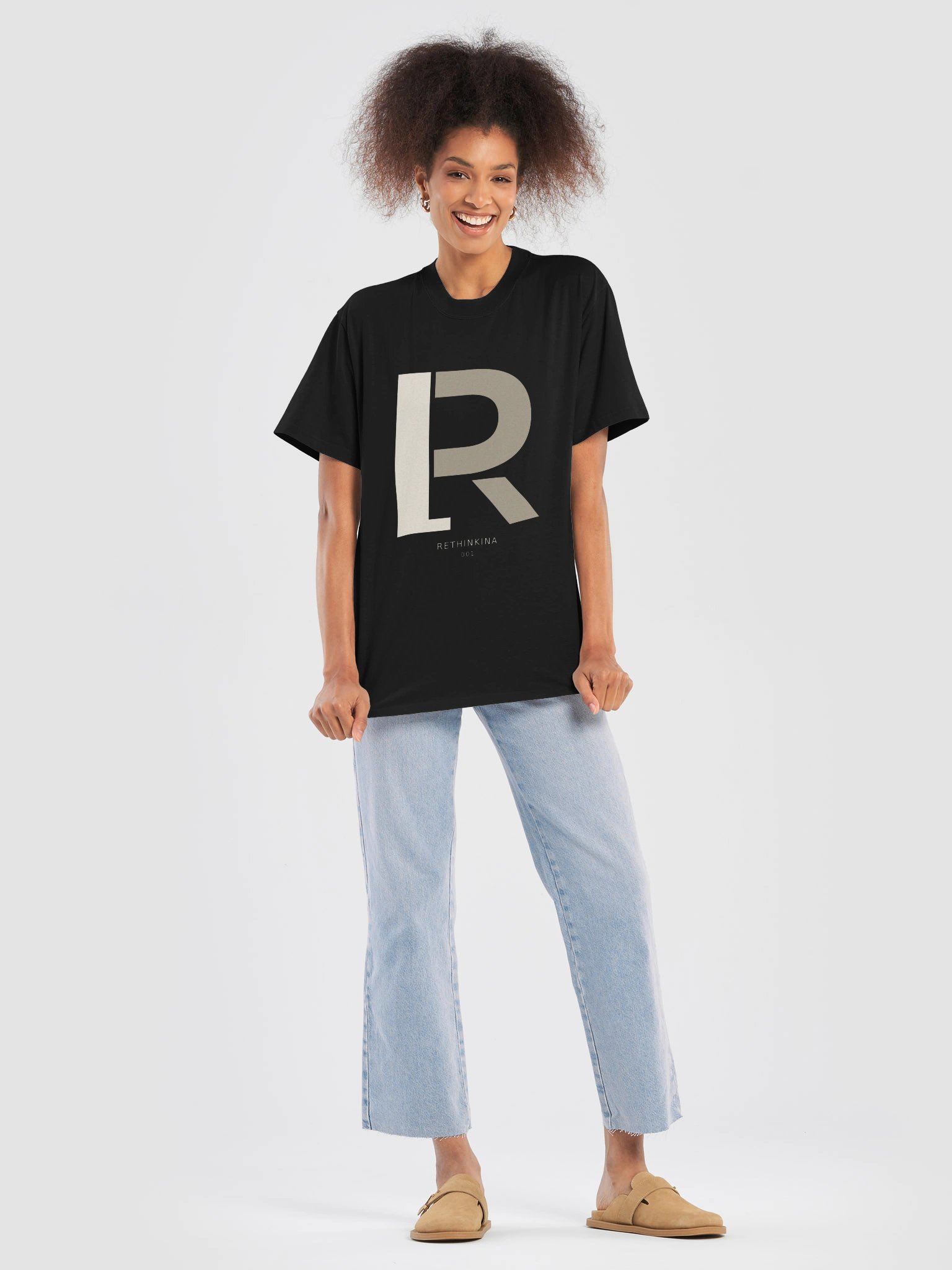AFTERFORM Oversized Faded T-Shirt — DROP 001 product image (8)