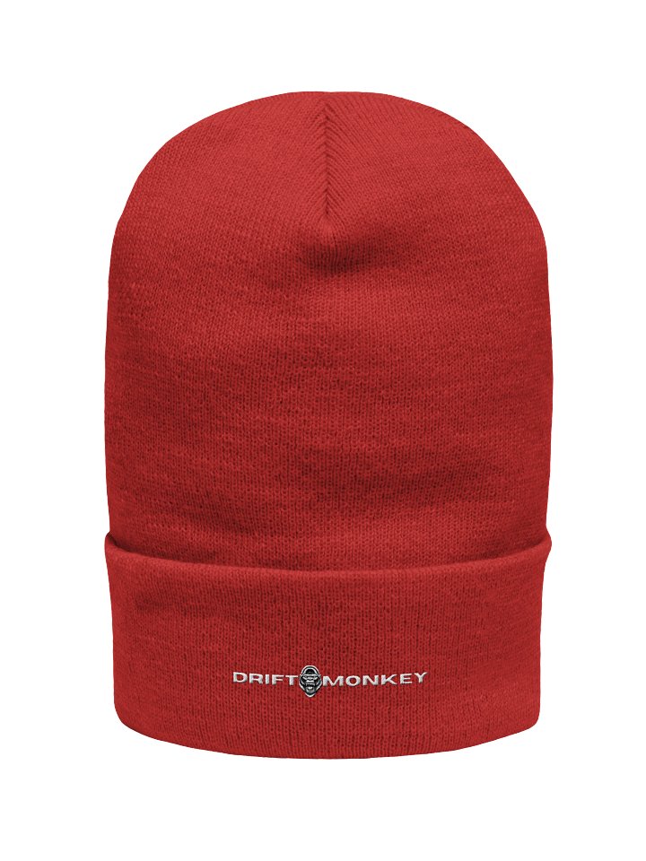 DRIFTMONKEY Monkey Logo Cuffed Beanie product image (7)