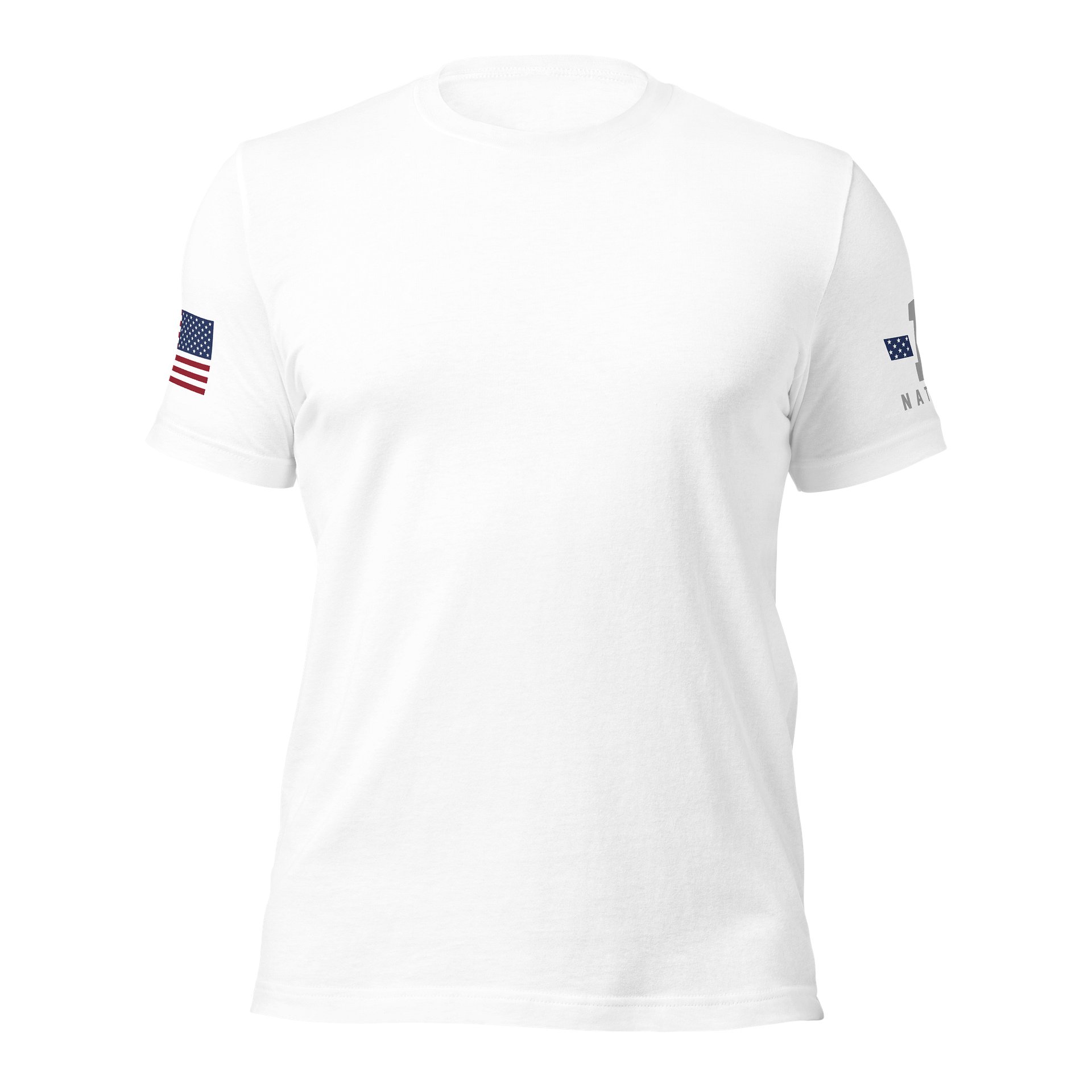 1 Nation Basic: White RWB product image (3)