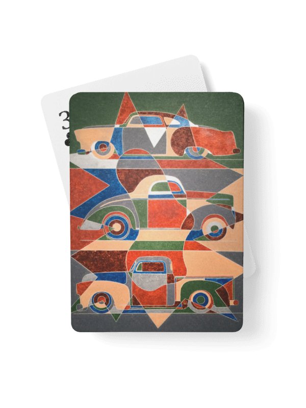 A Century of Rides III Playing Cards product image (1)