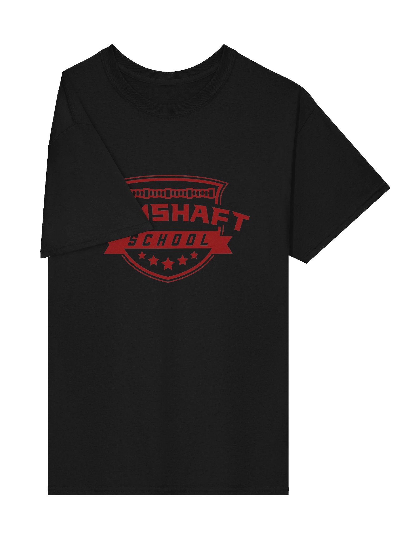 T-shirt - Red on Black product image (4)