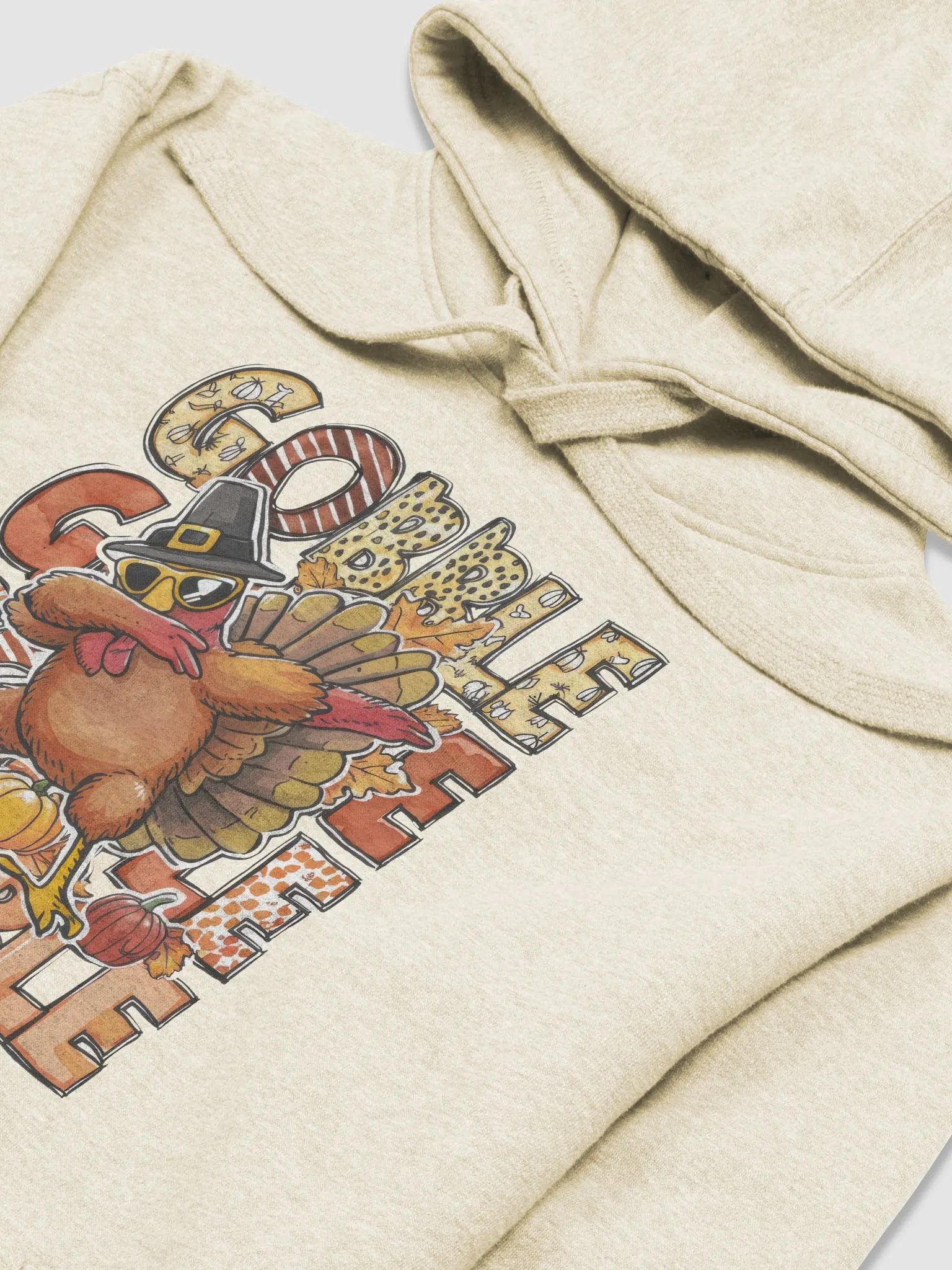 Gooble, Gobble Hoodie product image (35)
