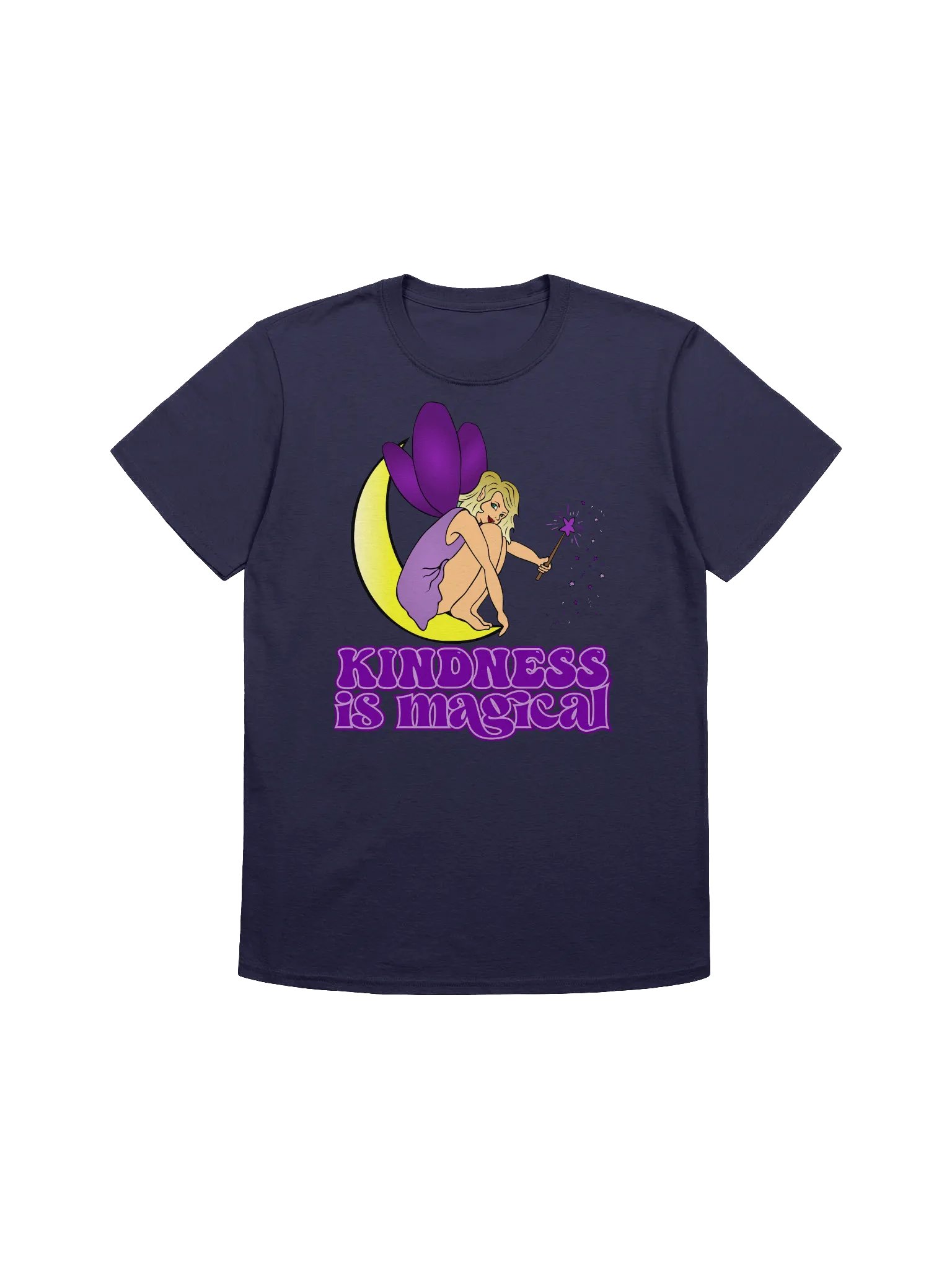 Kindness Is Magical T-Shirt – Unisex Whimsical Positivity Tee product image (4)