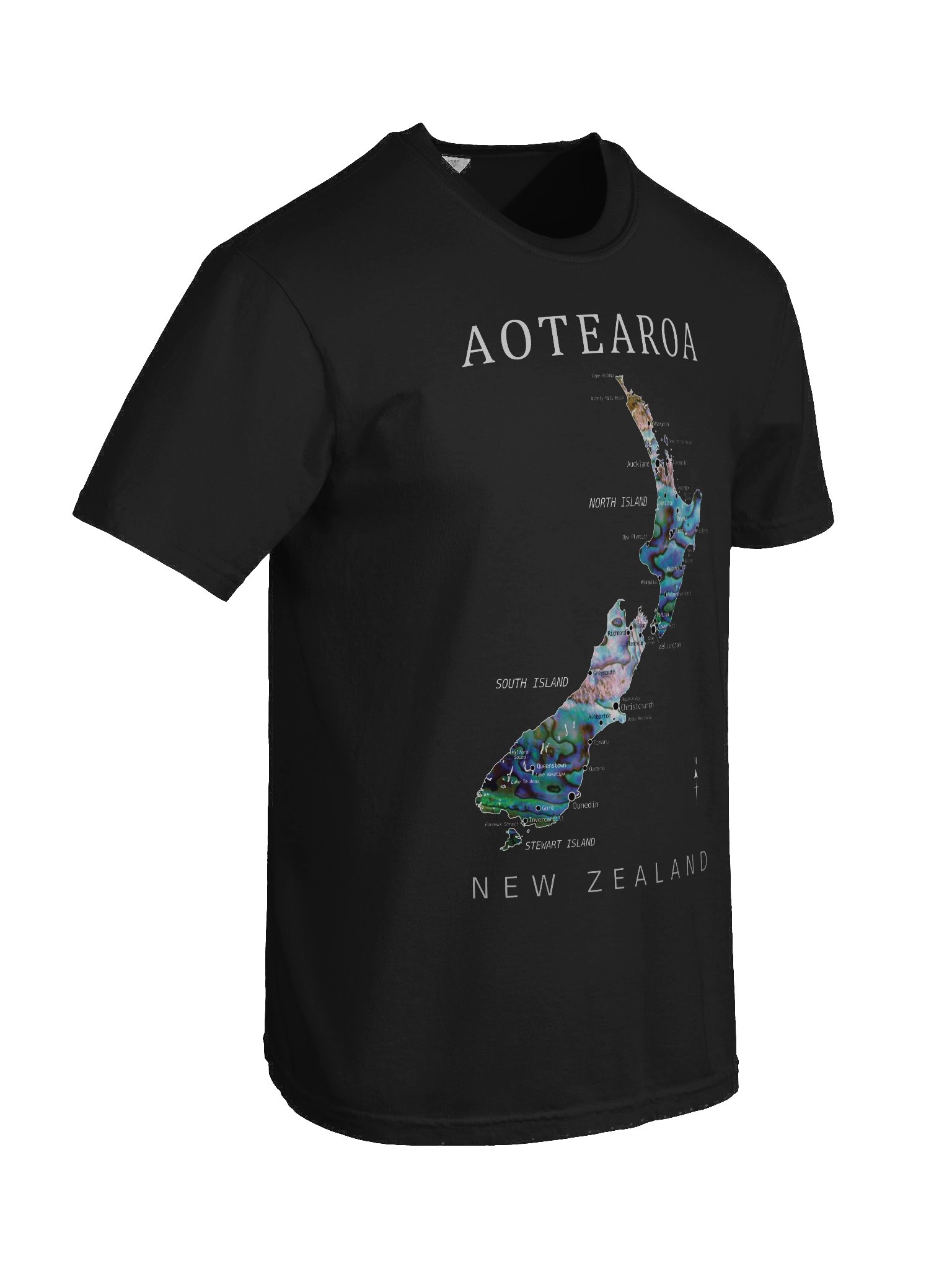 AOTEAROA MAP DETAILED PAUA product image (28)