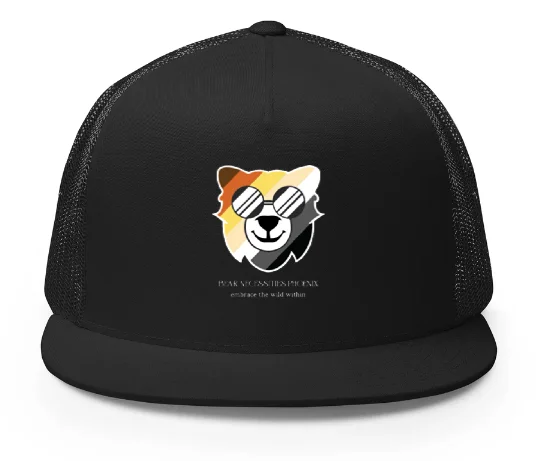 Bear Necessities Trucker Hat product image (2)