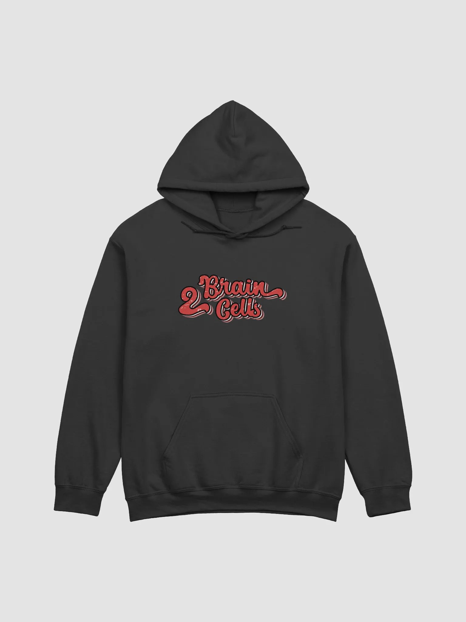 Vintage 2 Brain Cells Hoodie product image (1)