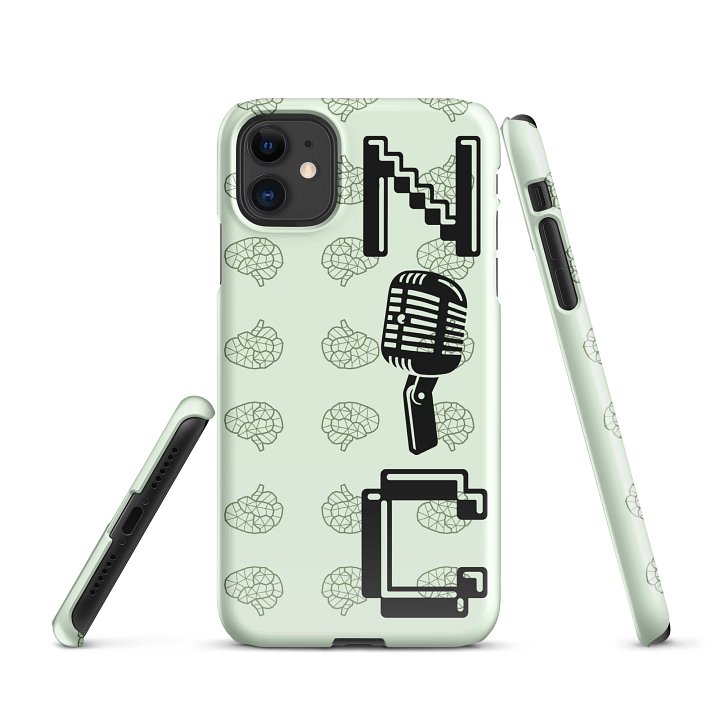 N.I.C iPhone Case product image (1)
