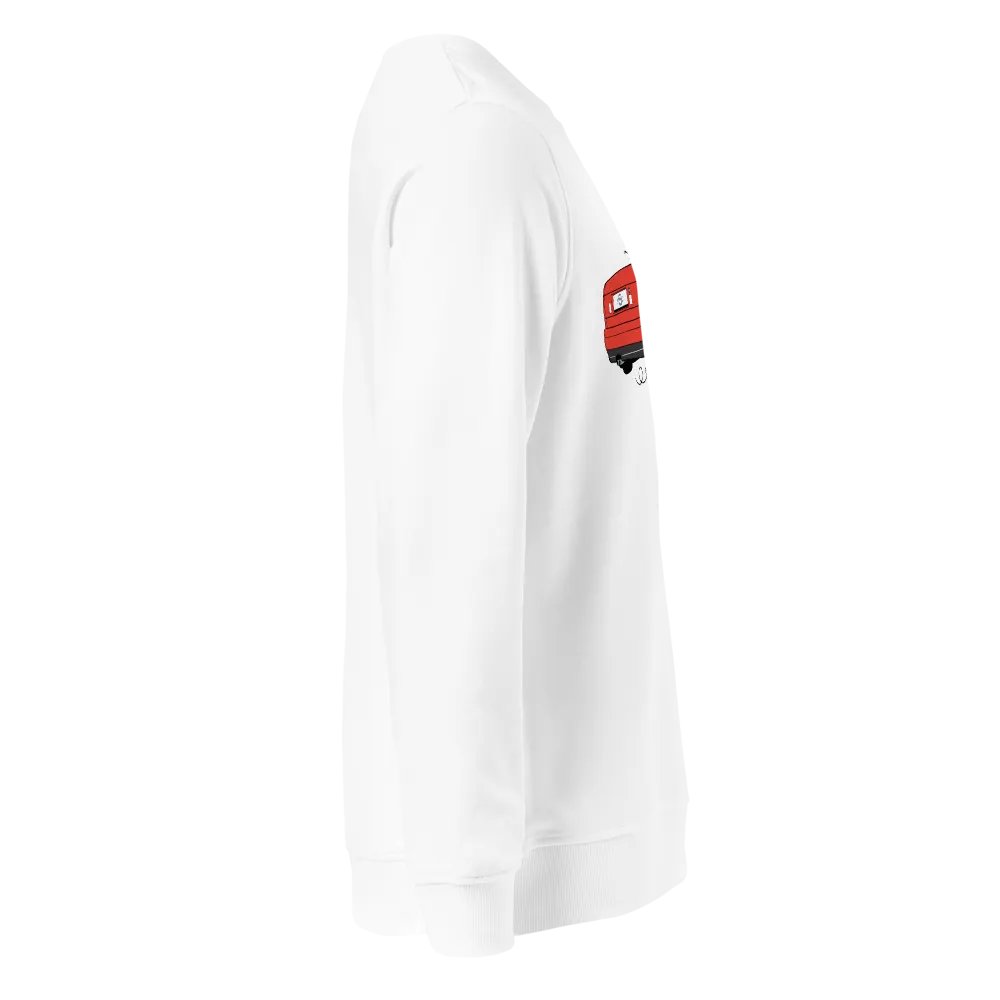 Audi 80 cabrio sweatshirt product image (4)