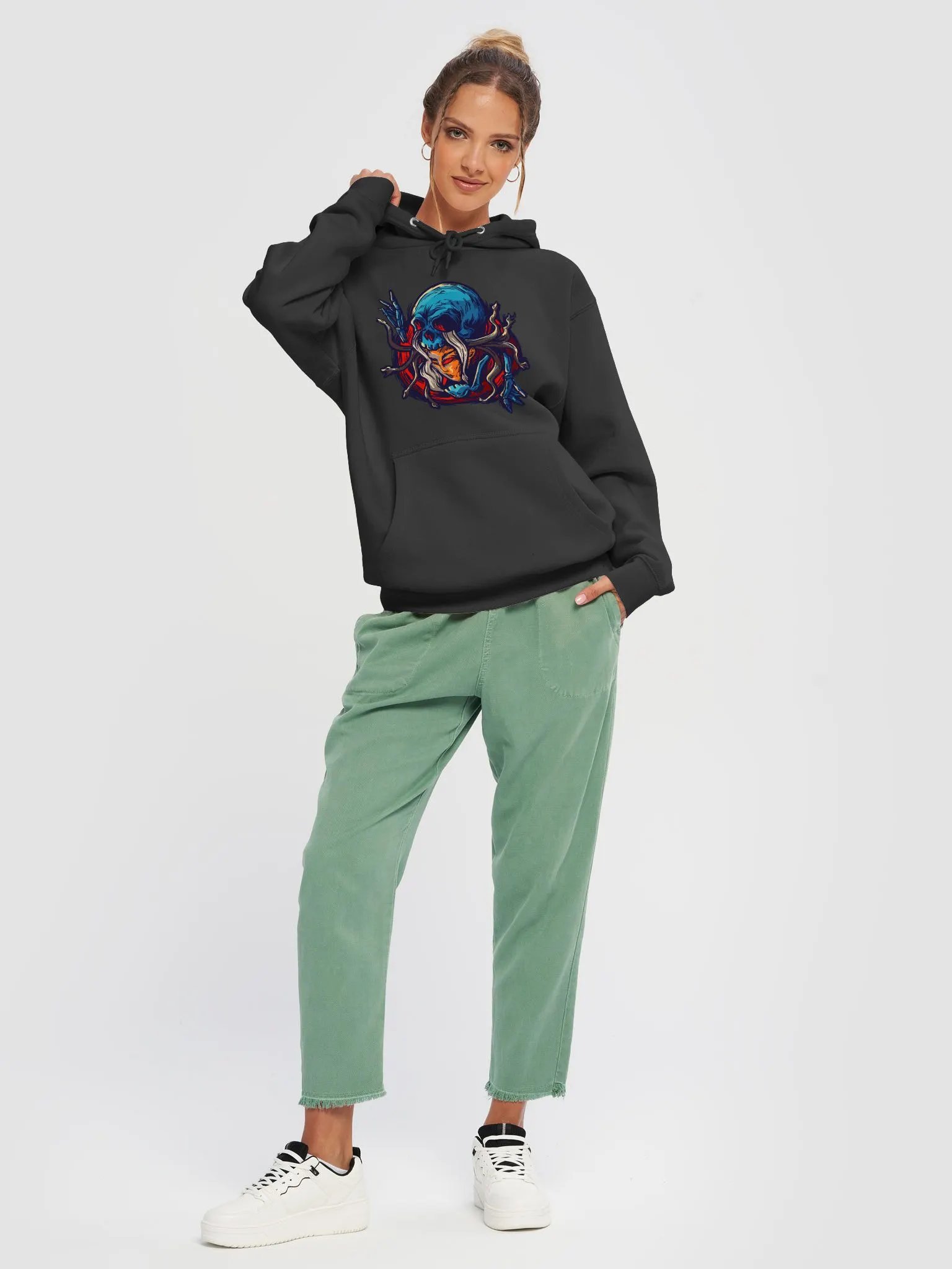 Medusa Pullover Hoodie product image (33)