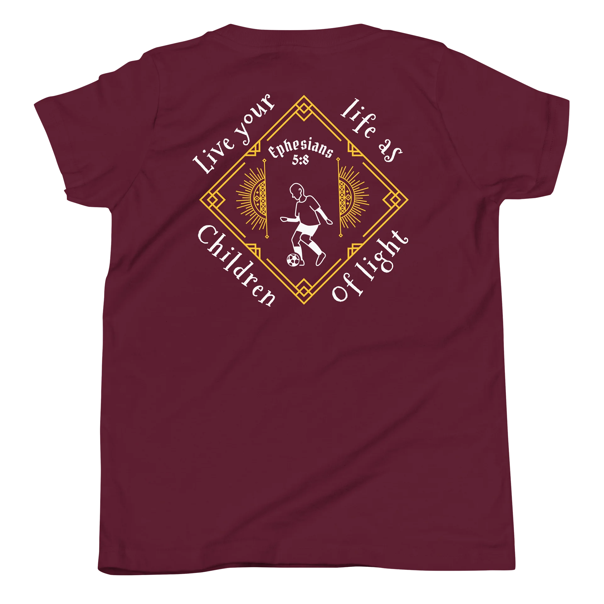 Kid T-shirt Bible Soccer product image (1)