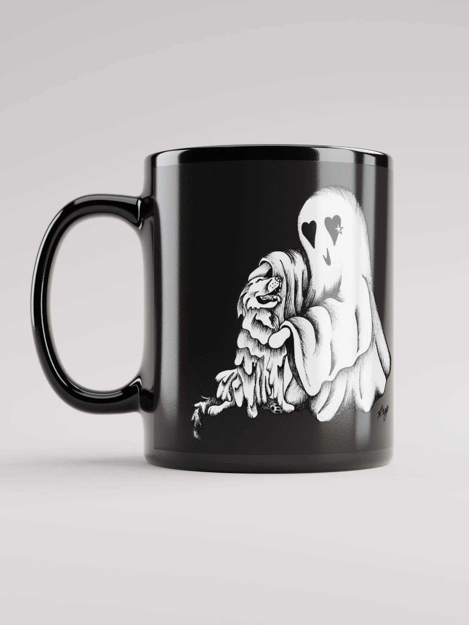 Ghost Dog and Ghost Mug product image (12)