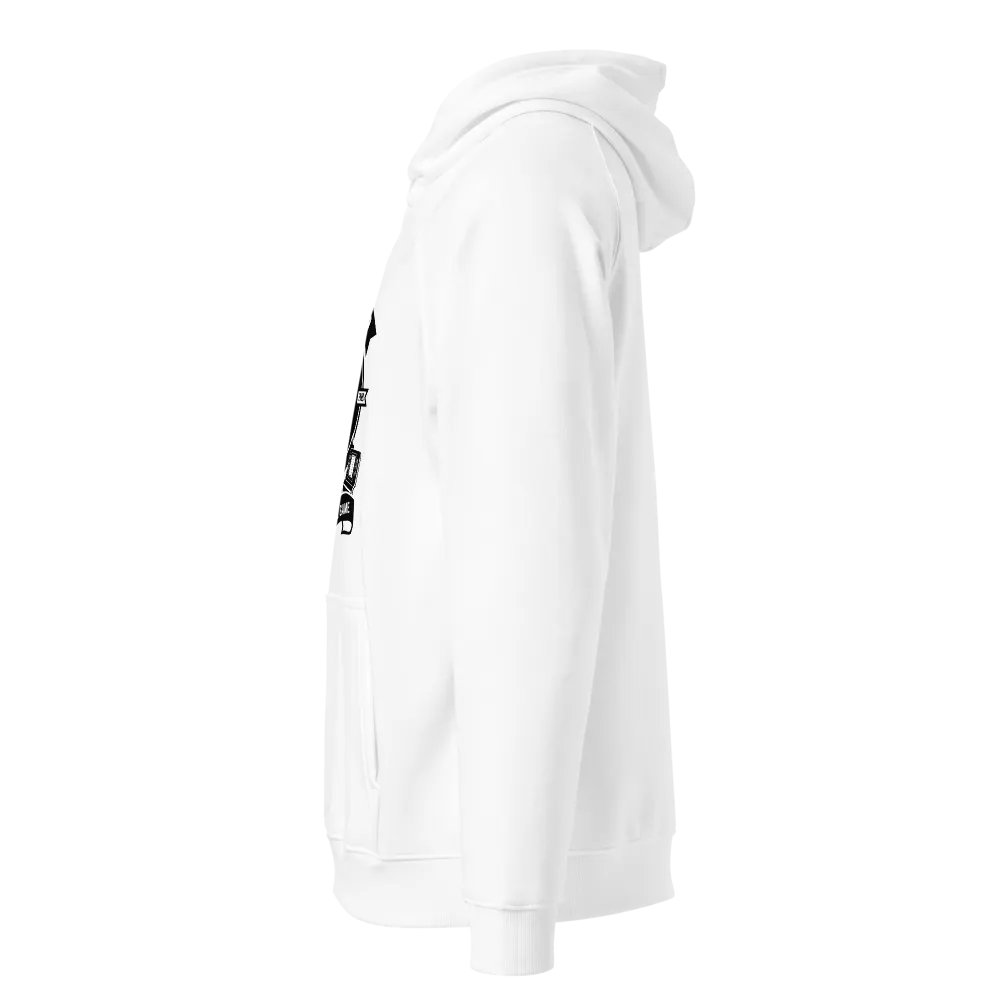 Retro Game Console Graphic Eco Hoodie product image (2)