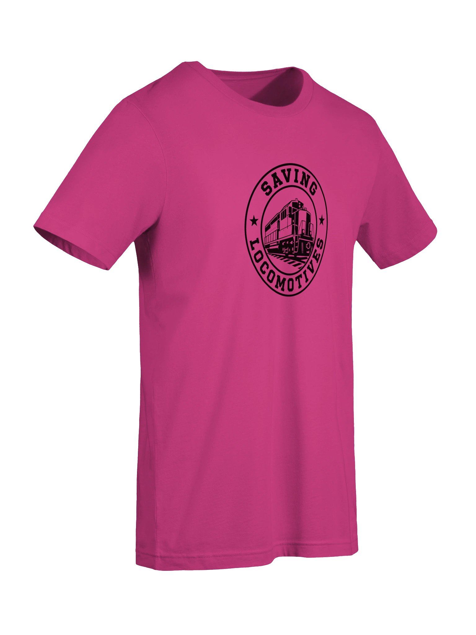 Saving Locomotives Ladies Logo Tee product image (7)